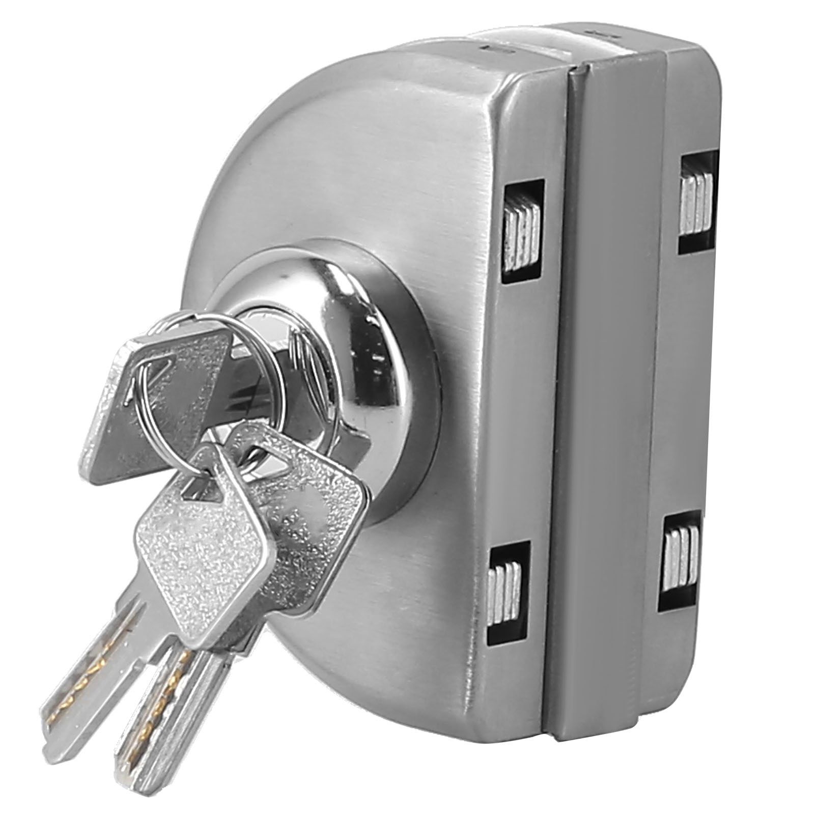 1012mm Thickness Glass Door Lock Push Sliding AntiTheft Security Lock with 3 view 8