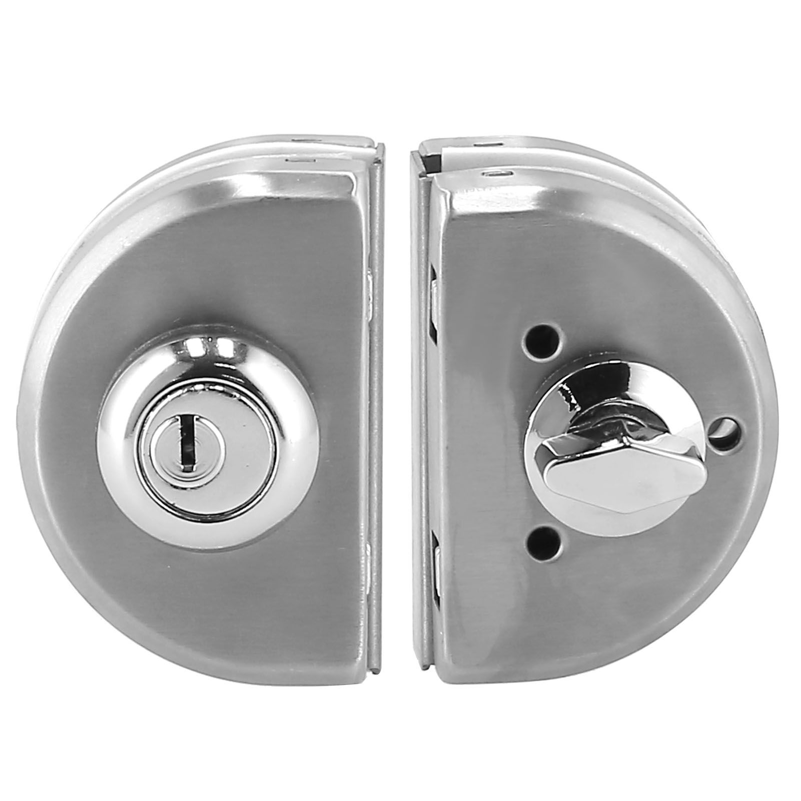 1012mm Thickness Glass Door Lock Push Sliding AntiTheft Security Lock with 3 view 9