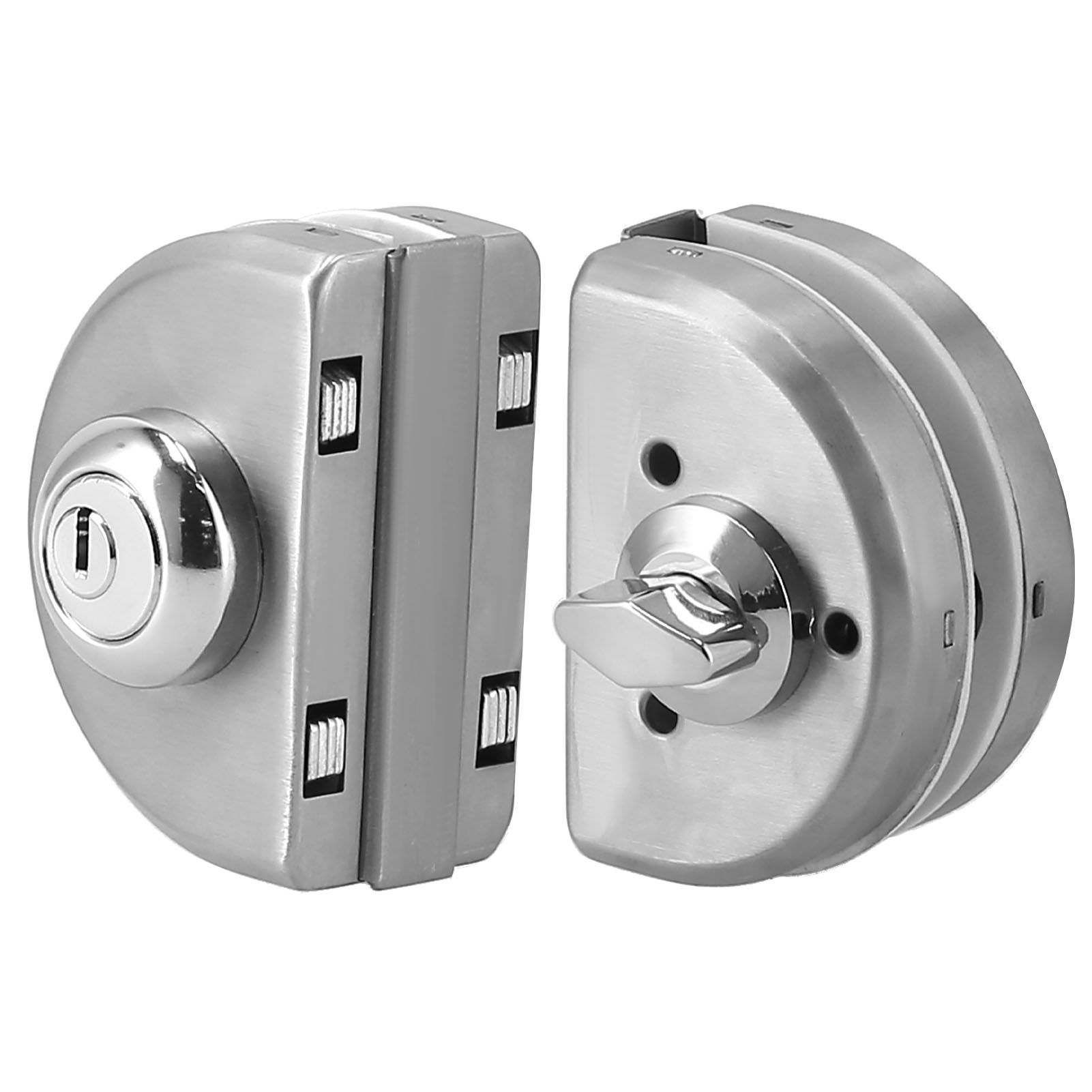 1012mm Thickness Glass Door Lock Push Sliding AntiTheft Security Lock with 3 view 10