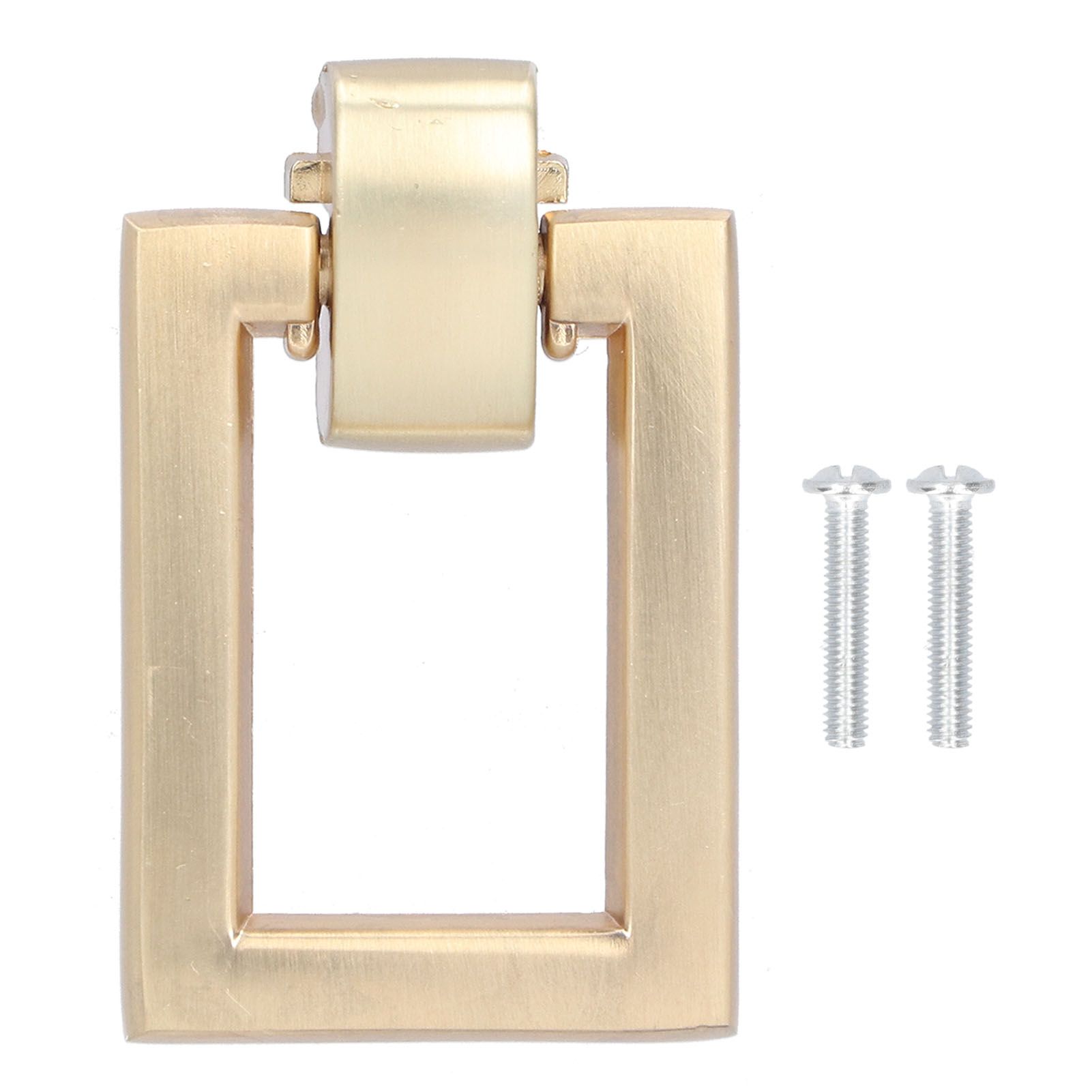 Modern Door Handle Brushed Golden Cabinet Pull Hardware Accessory for view 2