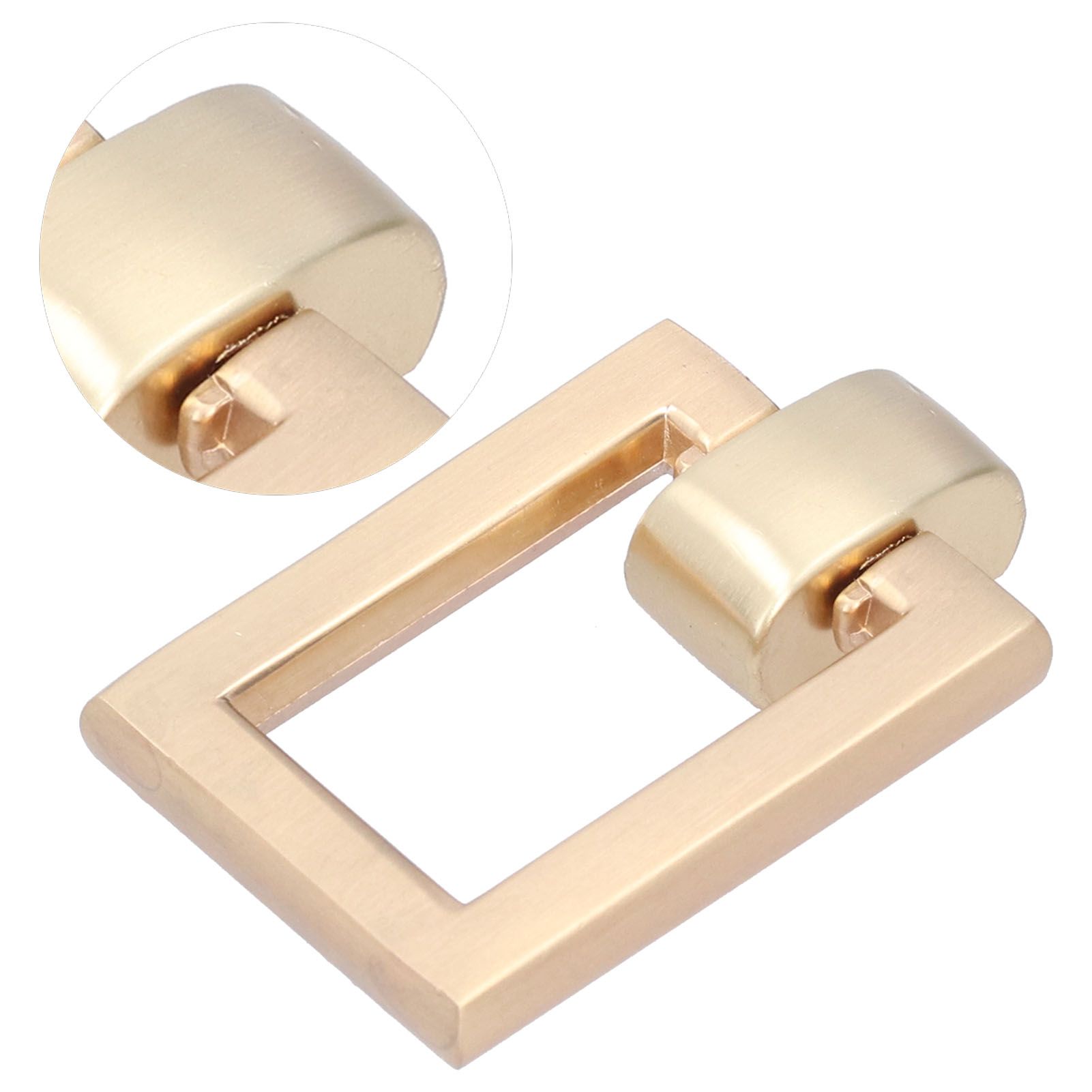 Modern Door Handle Brushed Golden Cabinet Pull Hardware Accessory for view 3