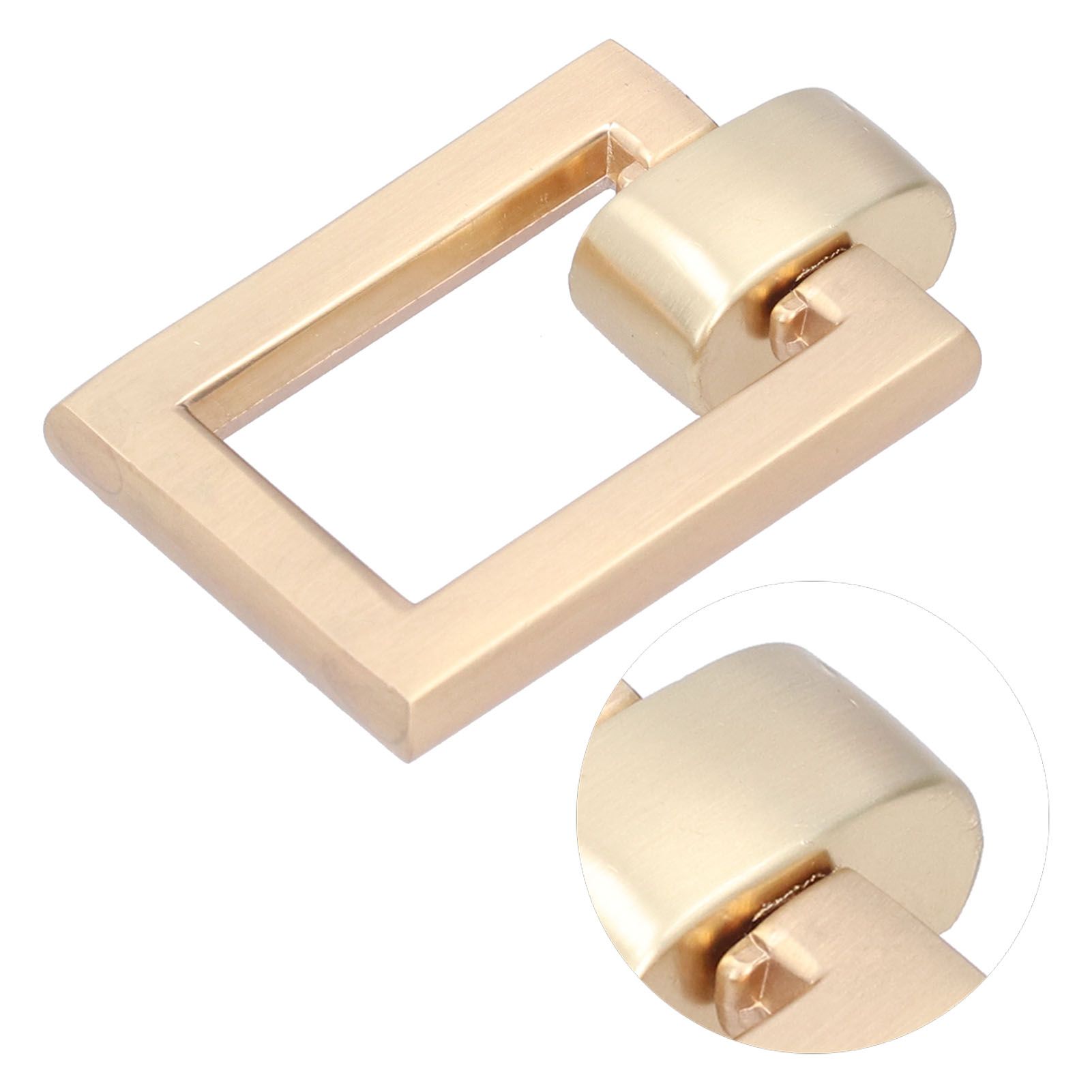 Modern Door Handle Brushed Golden Cabinet Pull Hardware Accessory for view 4