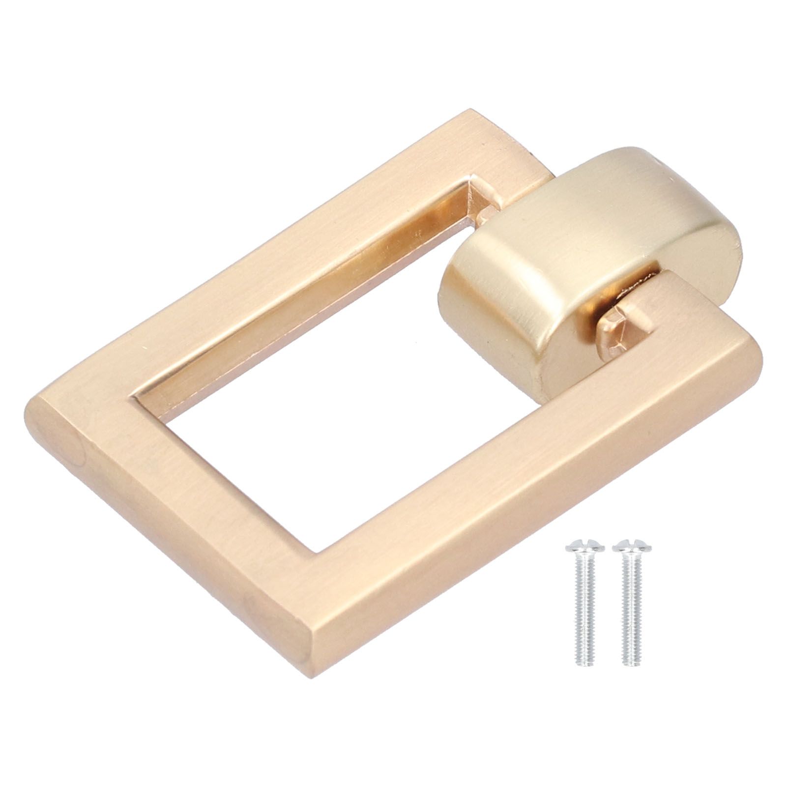 Modern Door Handle Brushed Golden Cabinet Pull Hardware Accessory for view 5