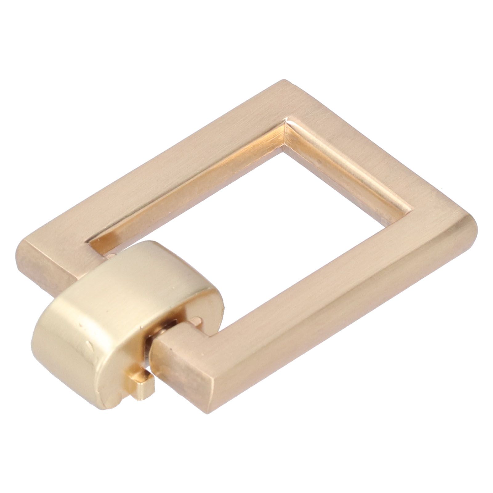 Modern Door Handle Brushed Golden Cabinet Pull Hardware Accessory for view 8