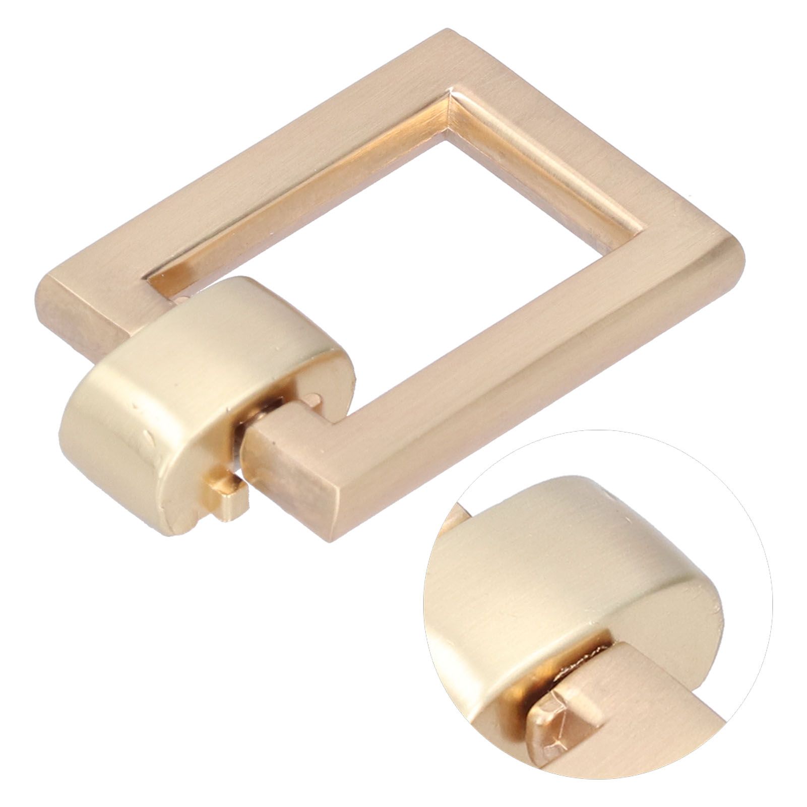 Modern Door Handle Brushed Golden Cabinet Pull Hardware Accessory for view 9