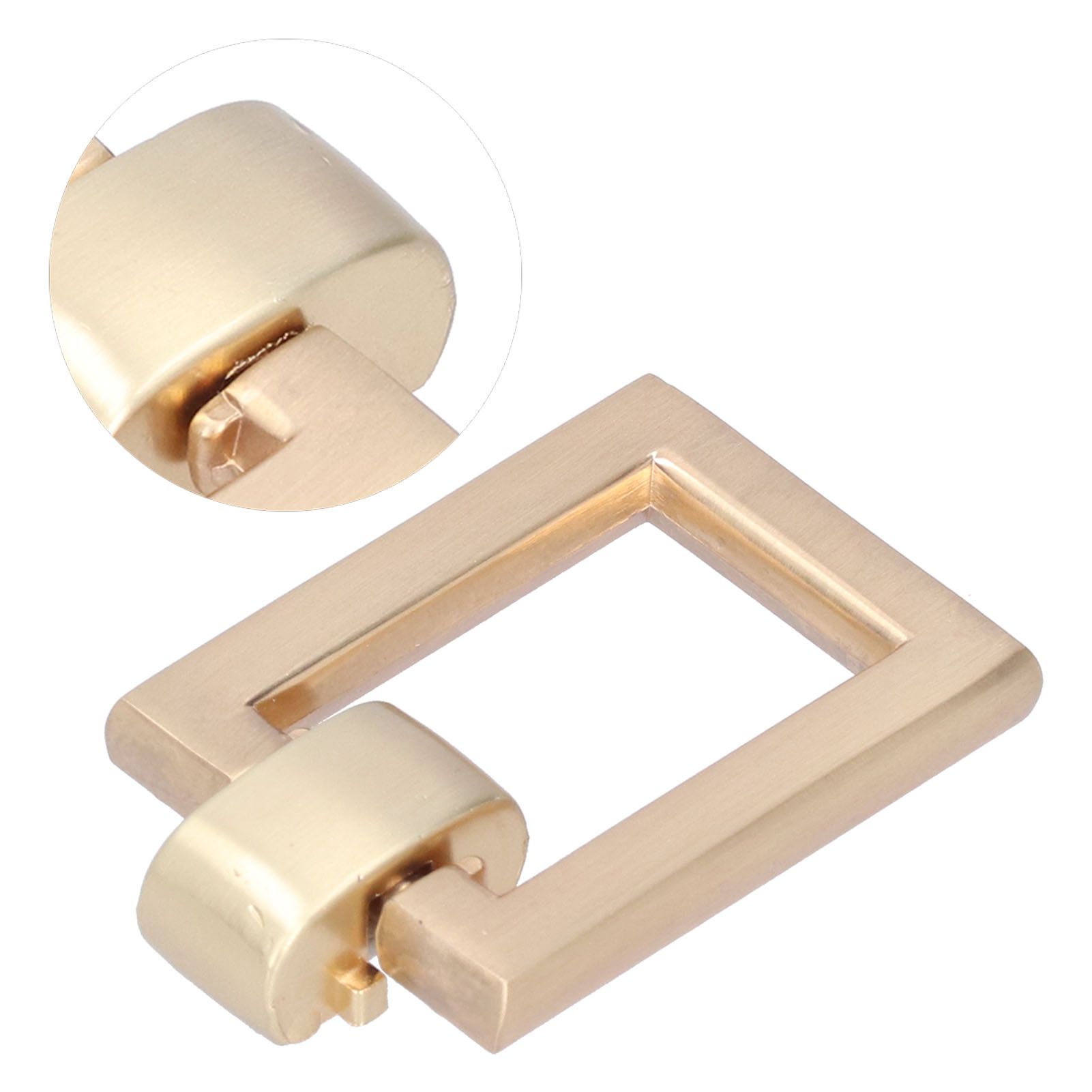 Modern Door Handle Brushed Golden Cabinet Pull Hardware Accessory for view 10