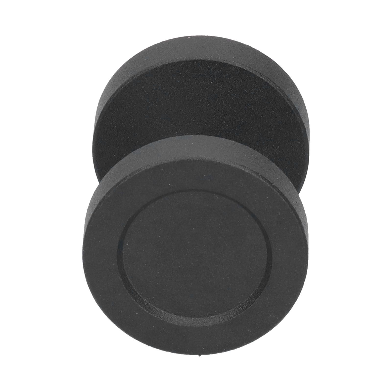 Barn Door Handle Carbon Steel Round Sliding Door Knob for Garages Cabinet view 5