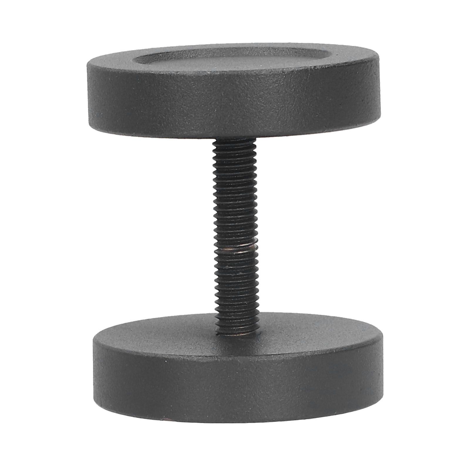 Barn Door Handle Carbon Steel Round Sliding Door Knob for Garages Cabinet view 6