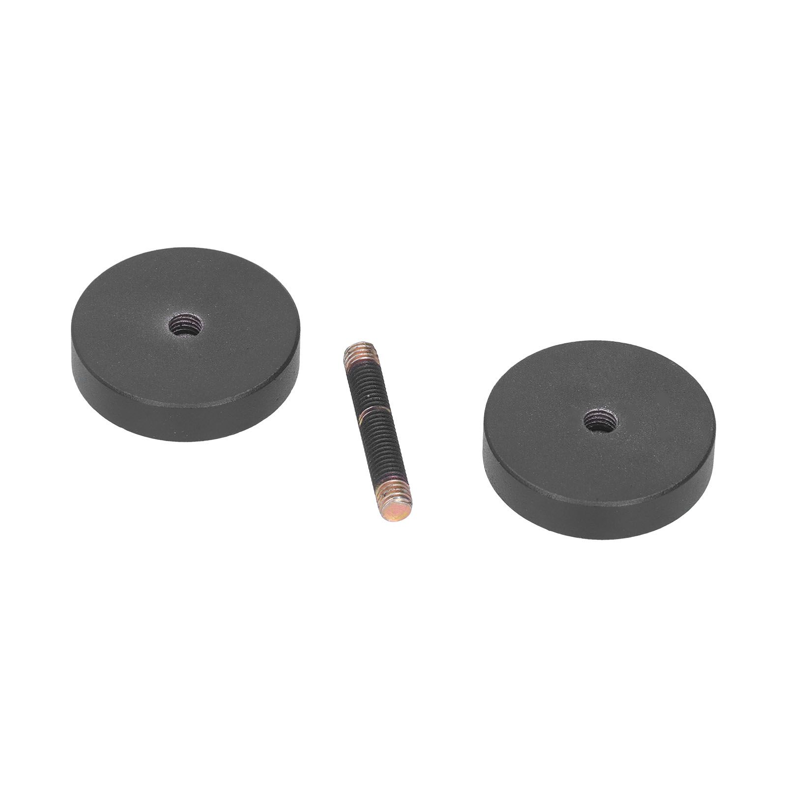 Barn Door Handle Carbon Steel Round Sliding Door Knob for Garages Cabinet view 8