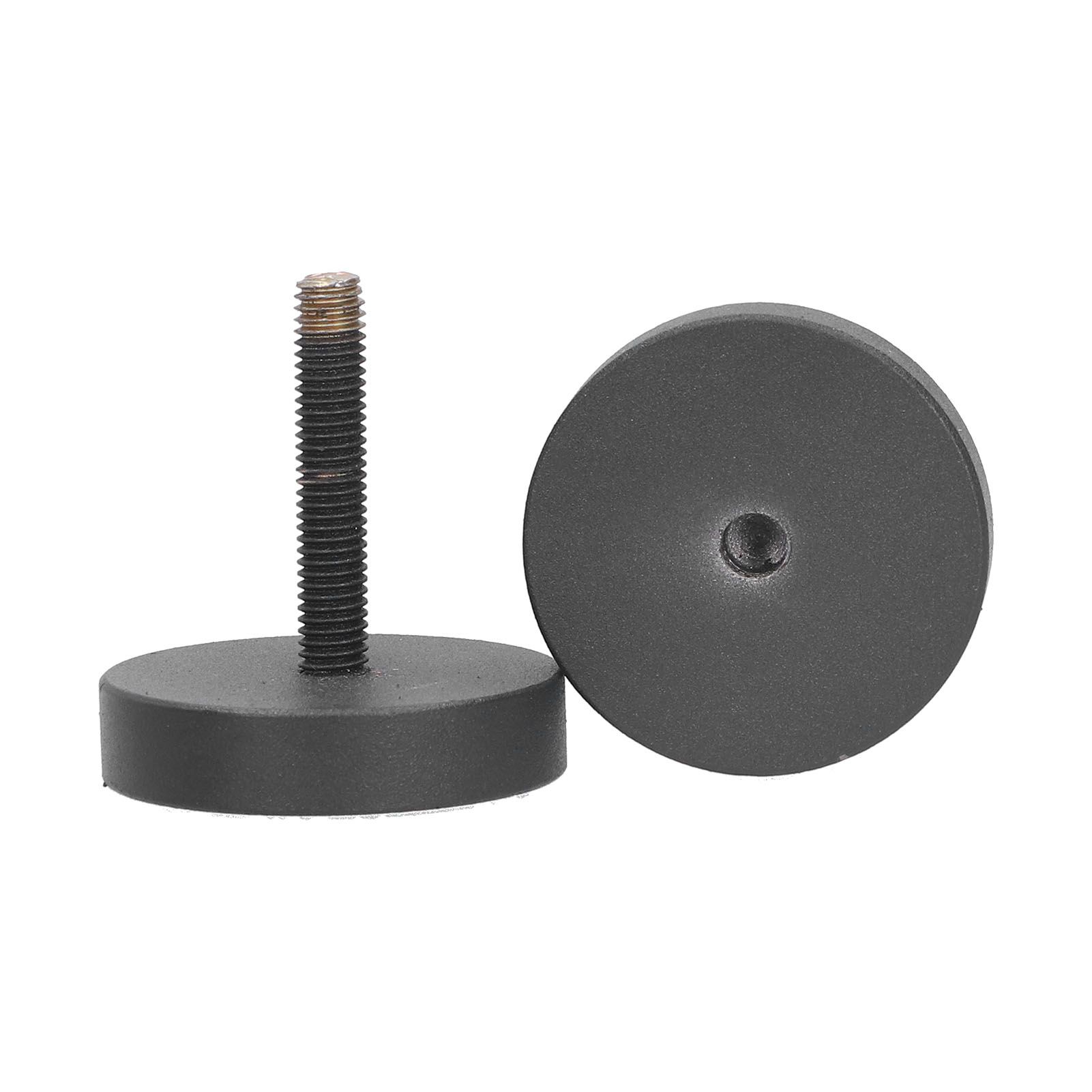 Barn Door Handle Carbon Steel Round Sliding Door Knob for Garages Cabinet view 9