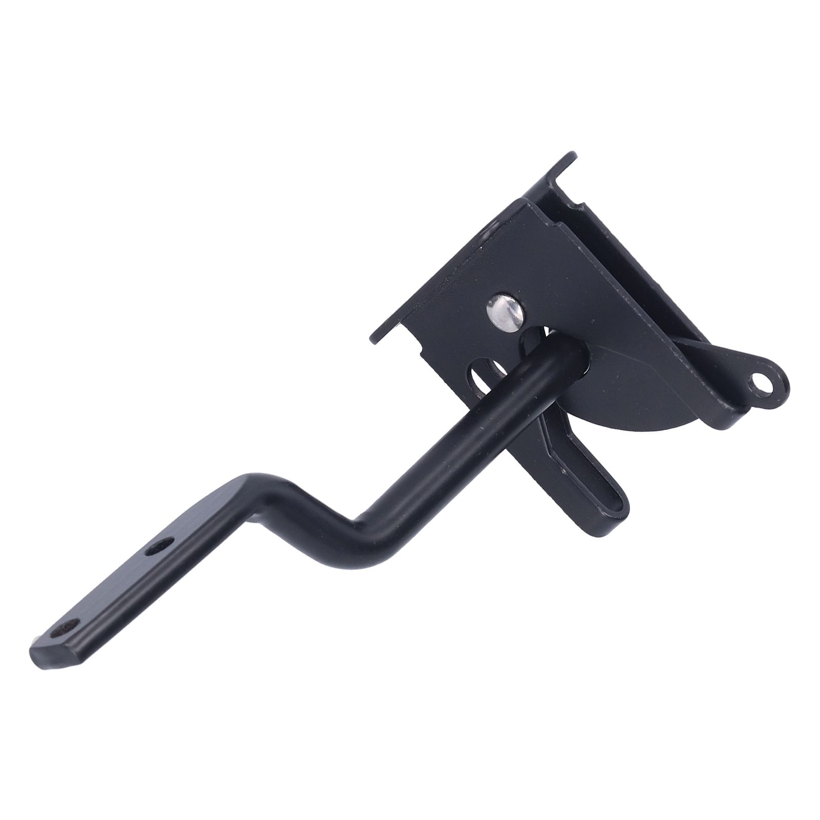 Gate Latch Kit RustProof Carbon Steel Fence Bolt Lock Safety Door Hardware — image 1
