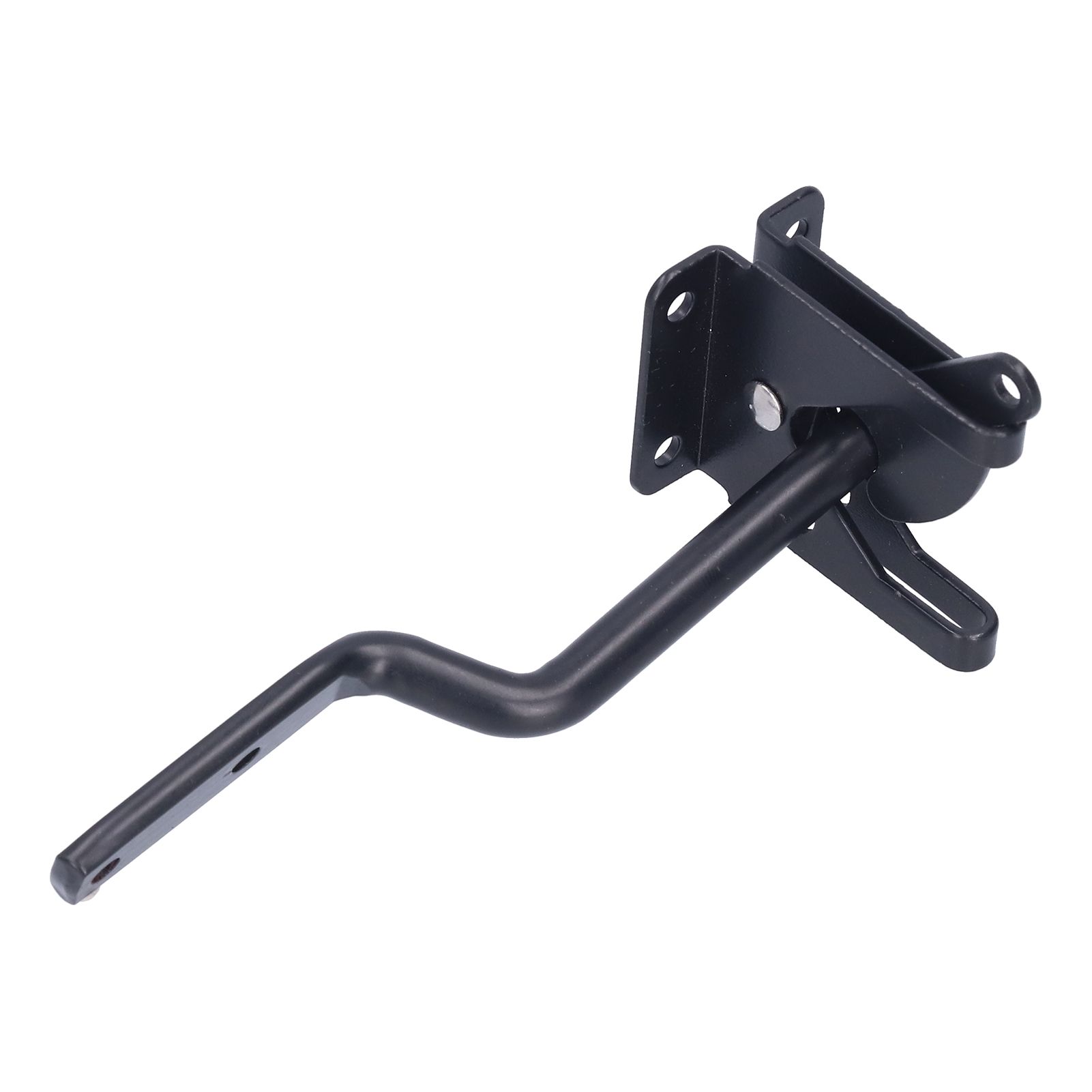 Gate Latch Kit RustProof Carbon Steel Fence Bolt Lock Safety Door Hardware view 3