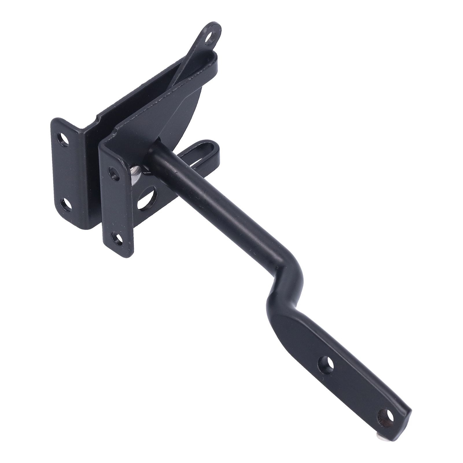 Gate Latch Kit RustProof Carbon Steel Fence Bolt Lock Safety Door Hardware view 4