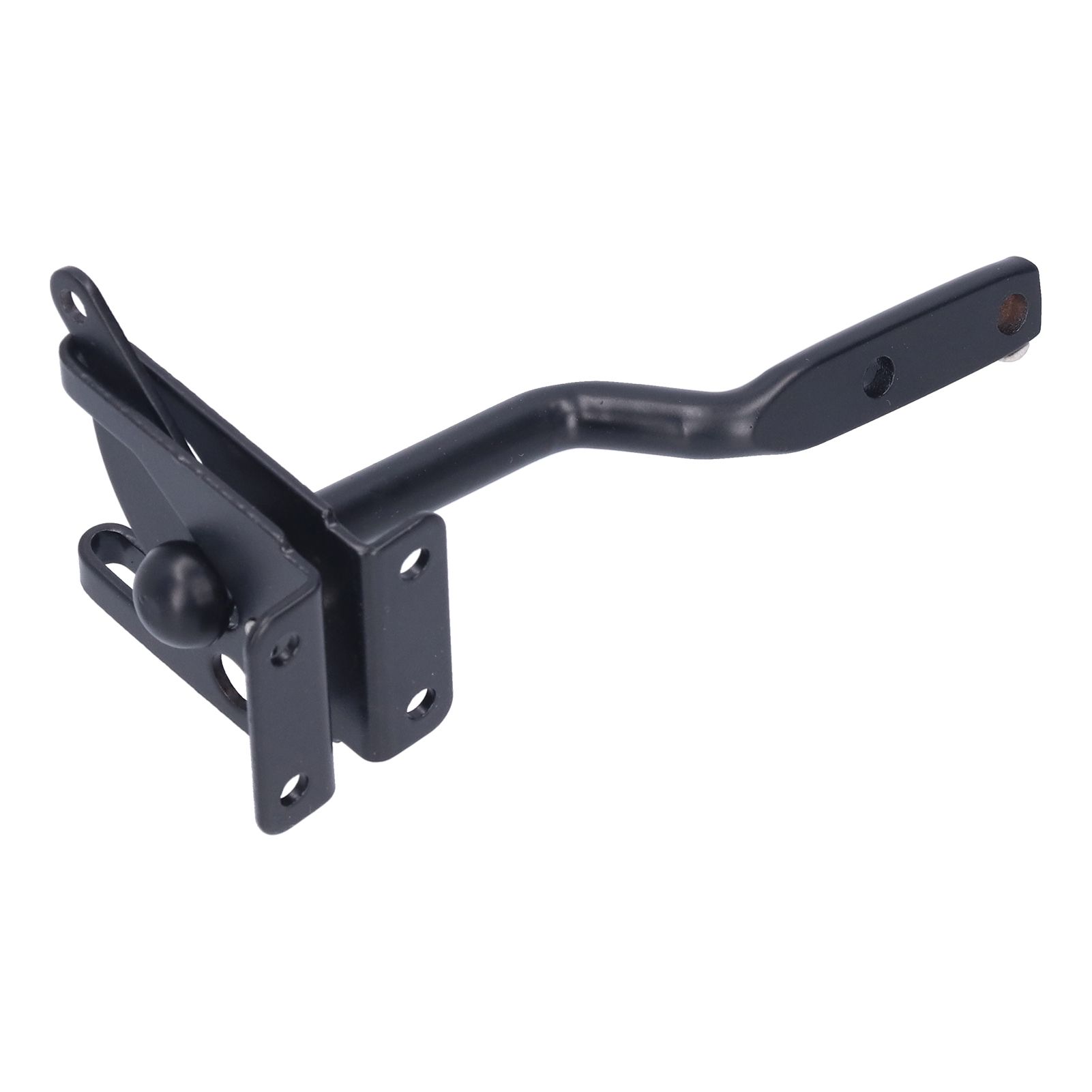 Gate Latch Kit RustProof Carbon Steel Fence Bolt Lock Safety Door Hardware view 5