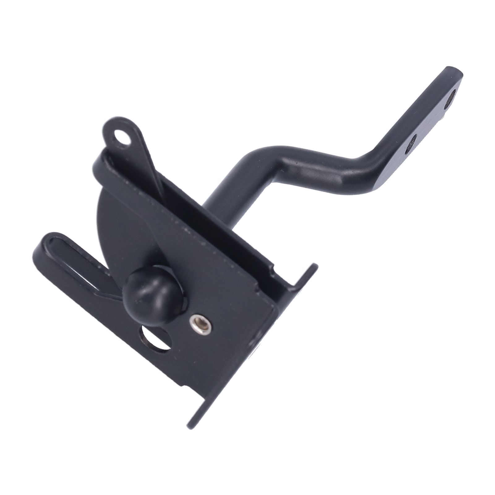 Gate Latch Kit RustProof Carbon Steel Fence Bolt Lock Safety Door Hardware view 7