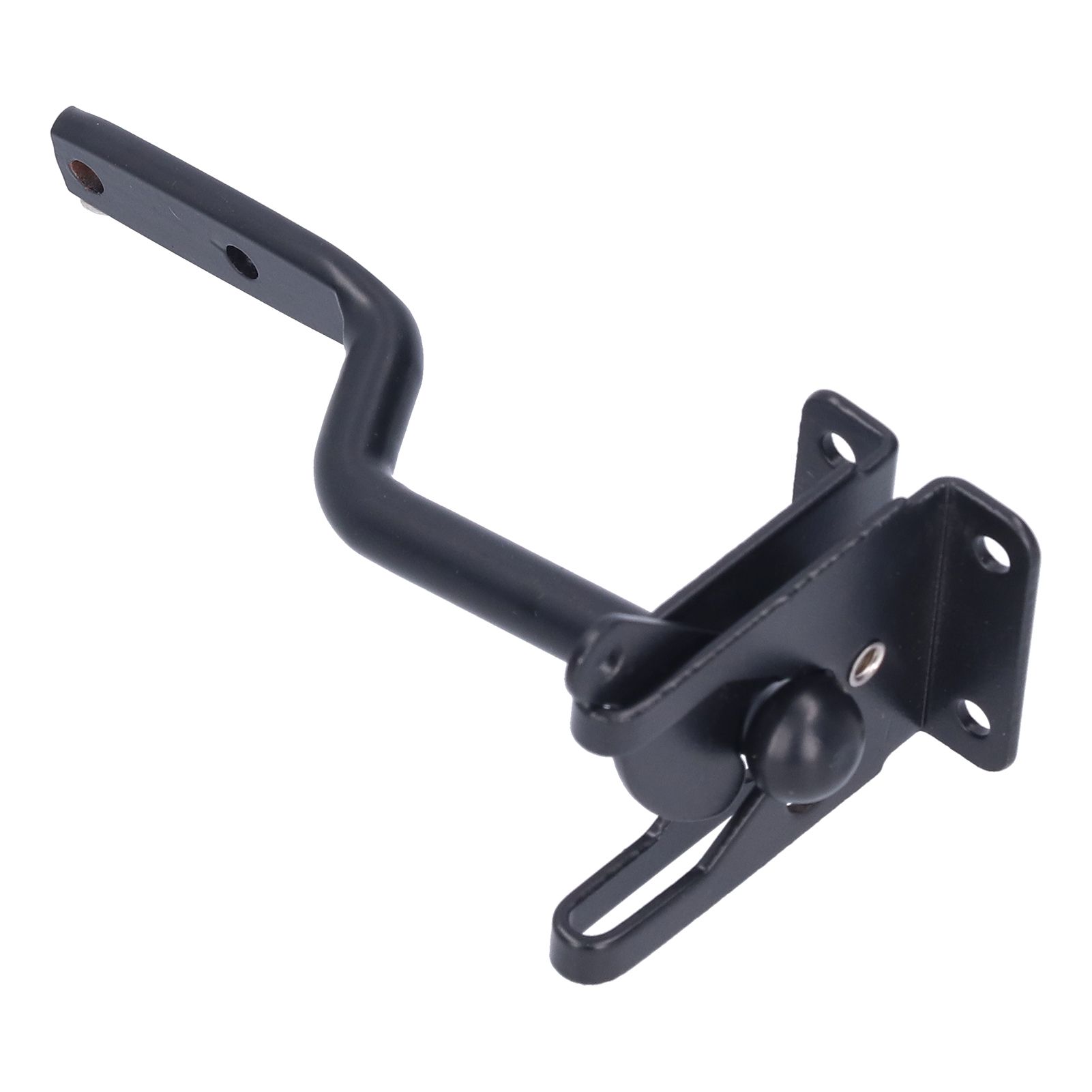 Gate Latch Kit RustProof Carbon Steel Fence Bolt Lock Safety Door Hardware view 9