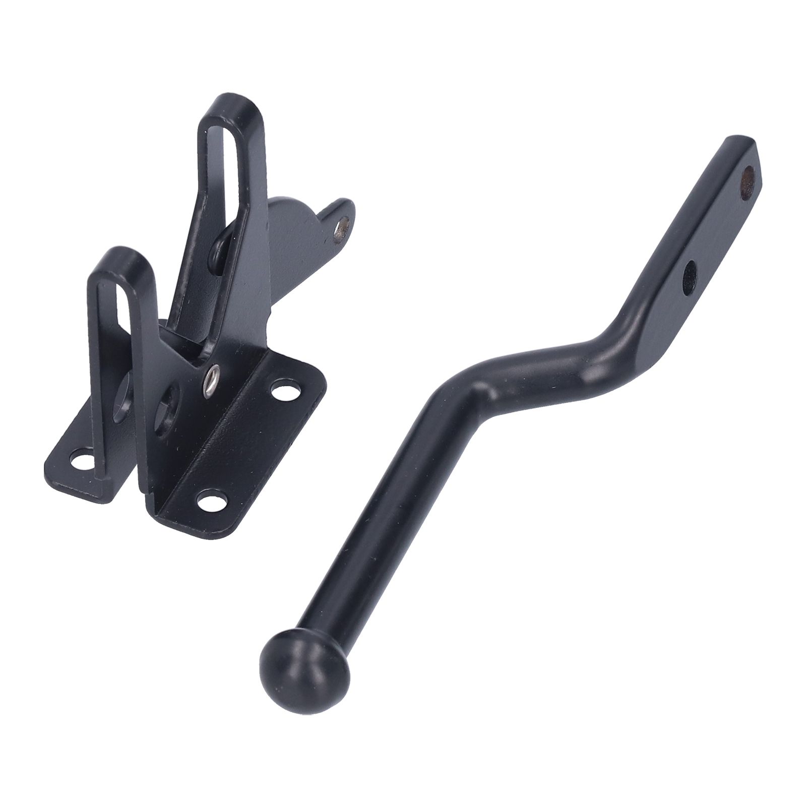 Gate Latch Kit RustProof Carbon Steel Fence Bolt Lock Safety Door Hardware view 10