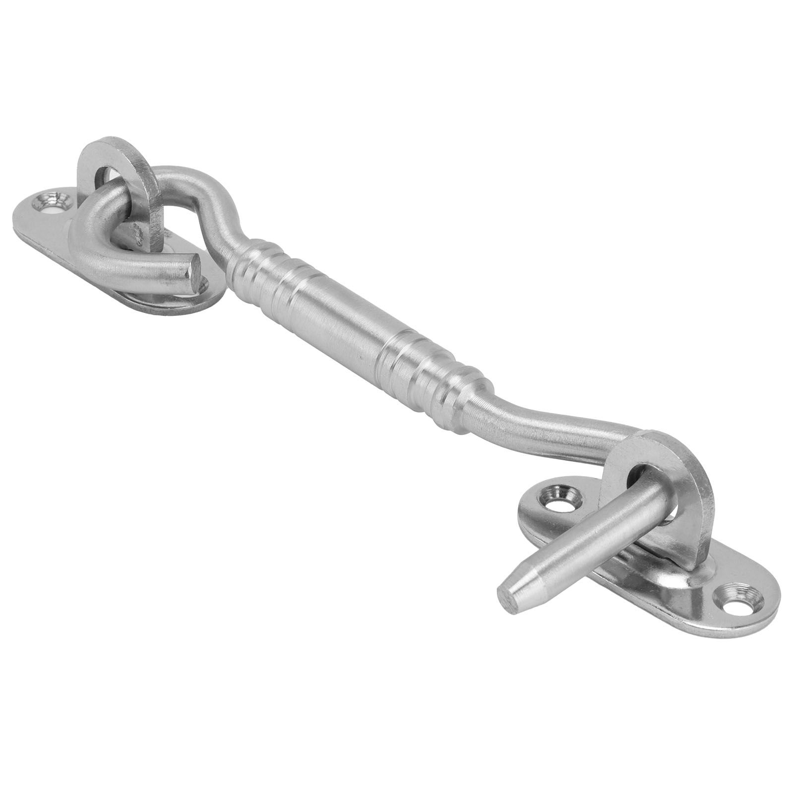 Door Eye Latch Set 201 Stainless Steel Latch Lock Hardwares for Gate Sliding view 5