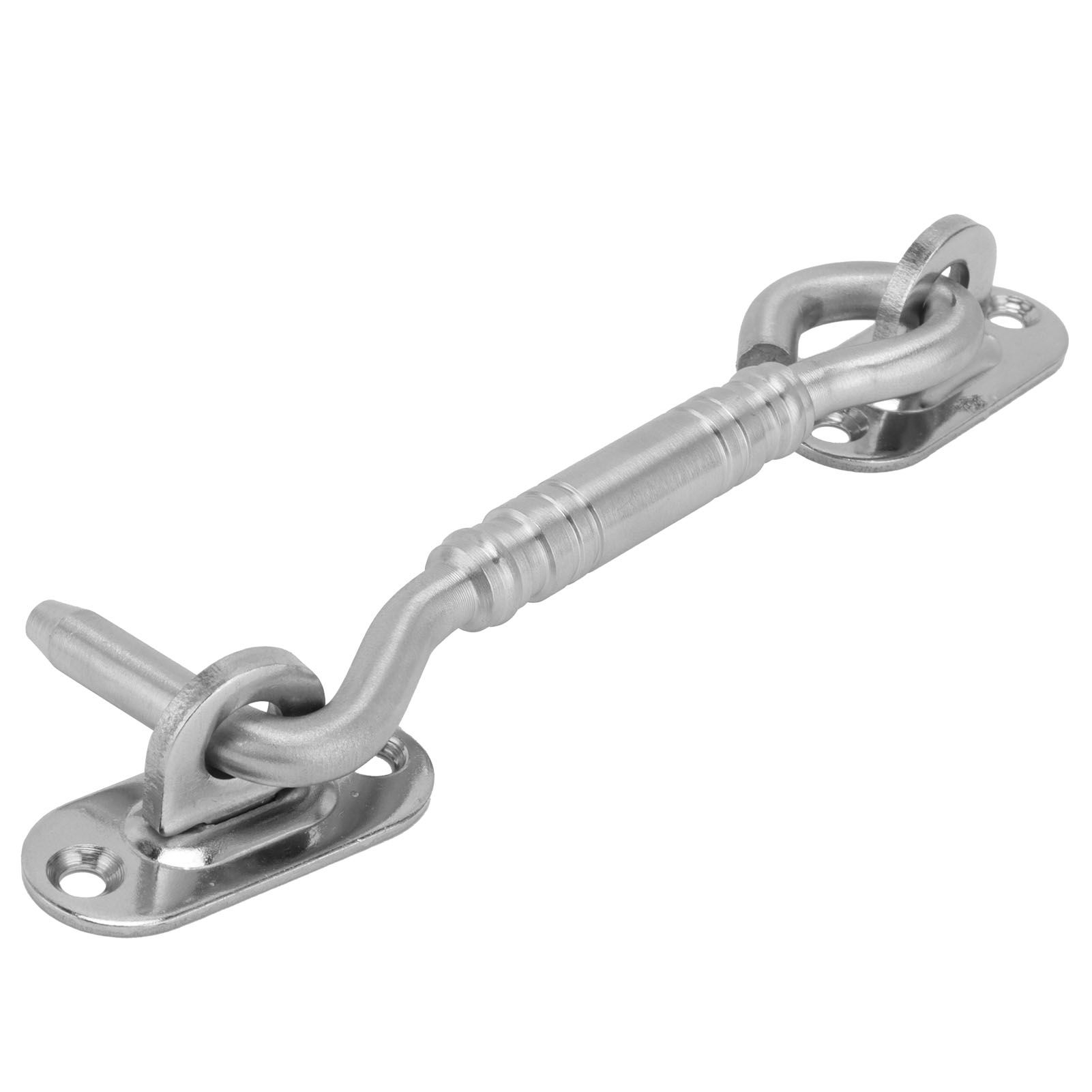 Door Eye Latch Set 201 Stainless Steel Latch Lock Hardwares for Gate Sliding view 6