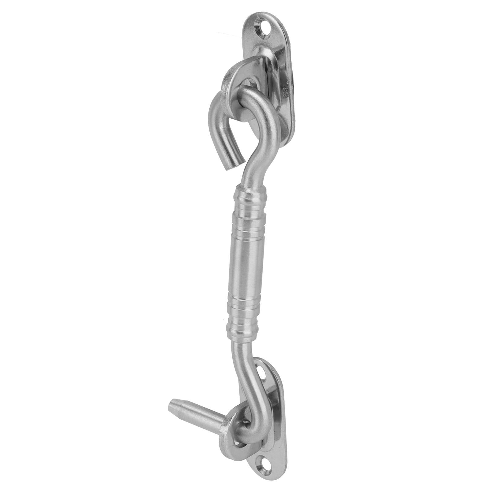 Door Eye Latch Set 201 Stainless Steel Latch Lock Hardwares for Gate Sliding view 8