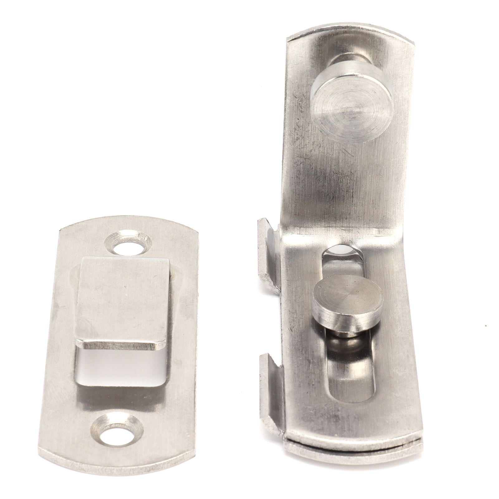 90 Degree Angle Barn Door Latch Buckle Stainless Steel Sliding Door Hardware view 3