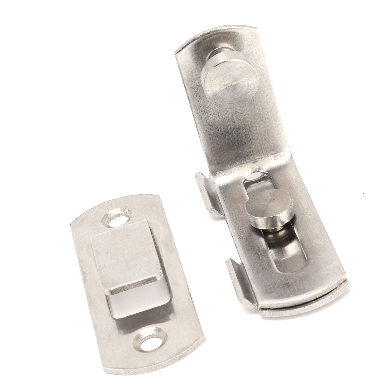 90 Degree Angle Barn Door Latch Buckle Stainless Steel Sliding Door Hardware view 10