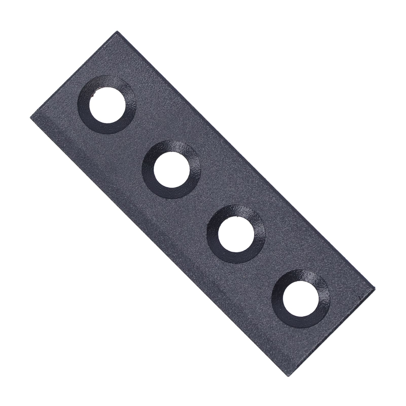 Barn Door Track Connector Plate Kit Carbon Steel Sliding Door Hardware — image 1