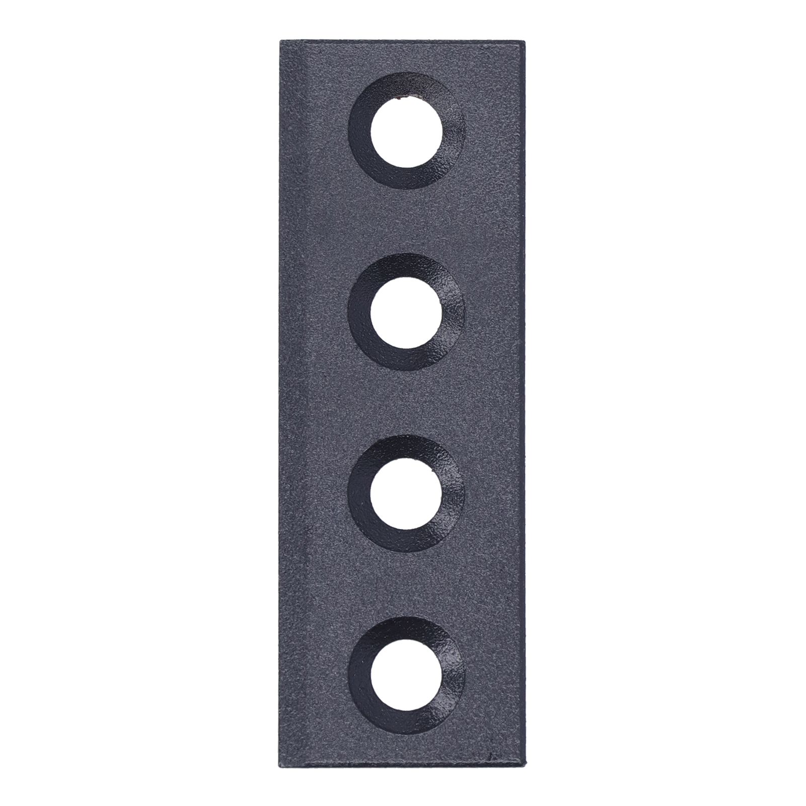 Barn Door Track Connector Plate Kit Carbon Steel Sliding Door Hardware view 3
