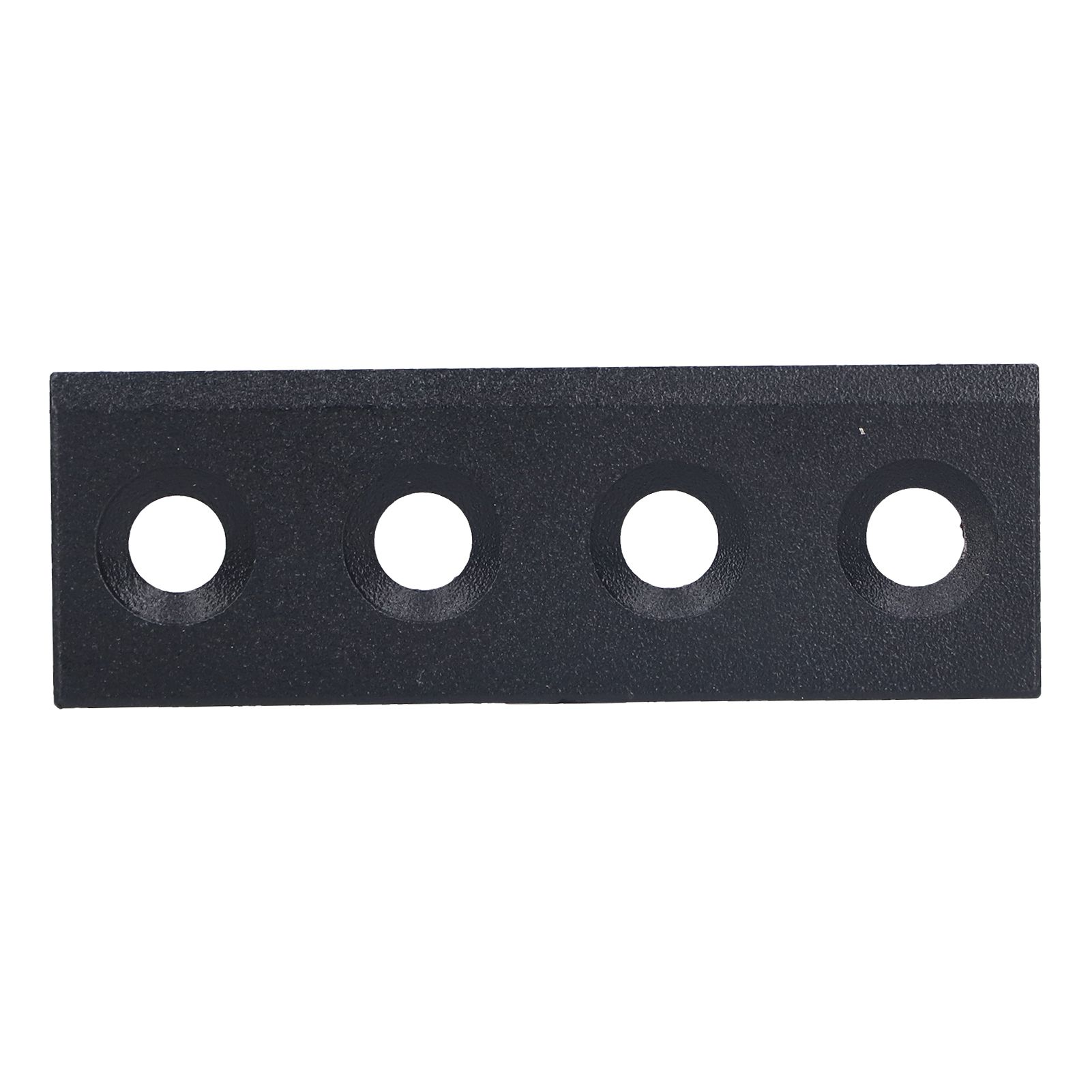 Barn Door Track Connector Plate Kit Carbon Steel Sliding Door Hardware view 4