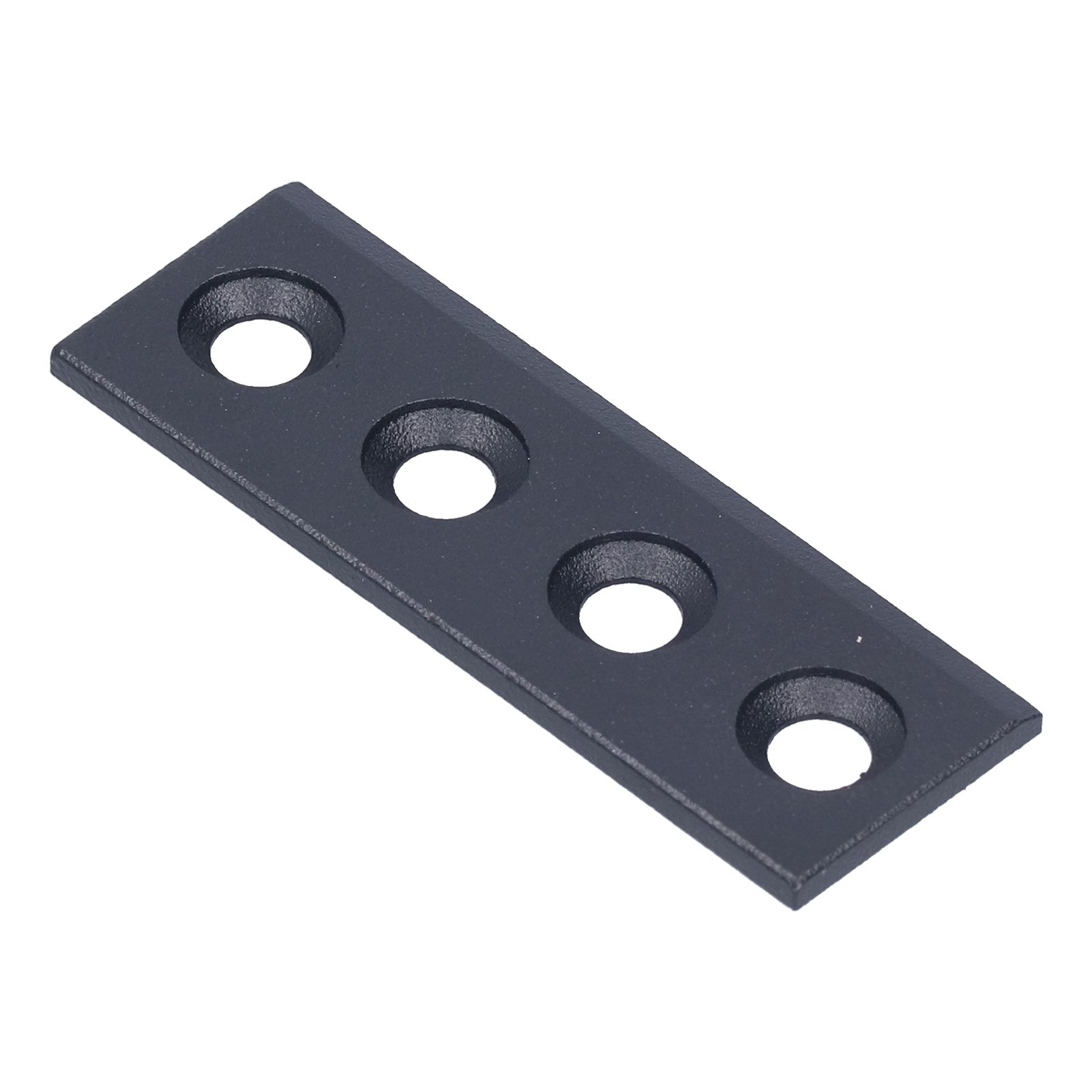 Barn Door Track Connector Plate Kit Carbon Steel Sliding Door Hardware view 5