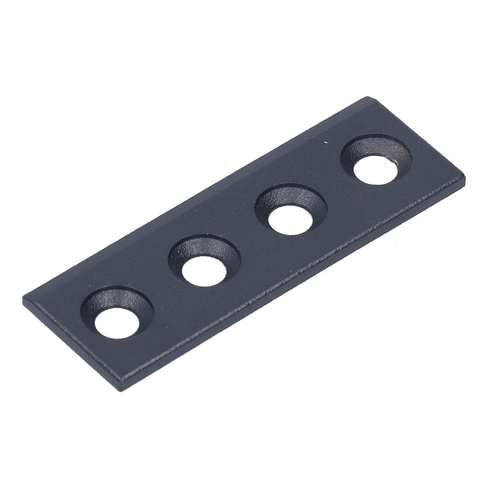 Barn Door Track Connector Plate Kit Carbon Steel Sliding Door Hardware view 6