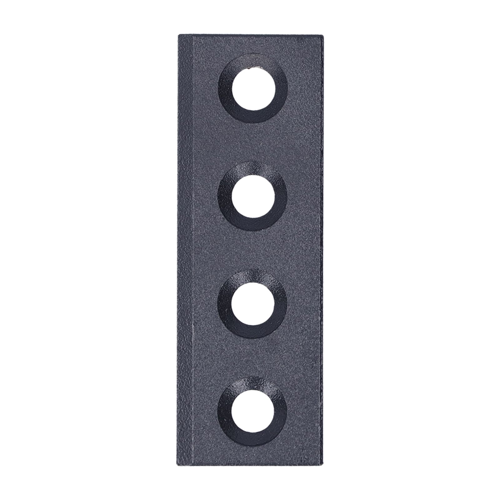 Barn Door Track Connector Plate Kit Carbon Steel Sliding Door Hardware view 7