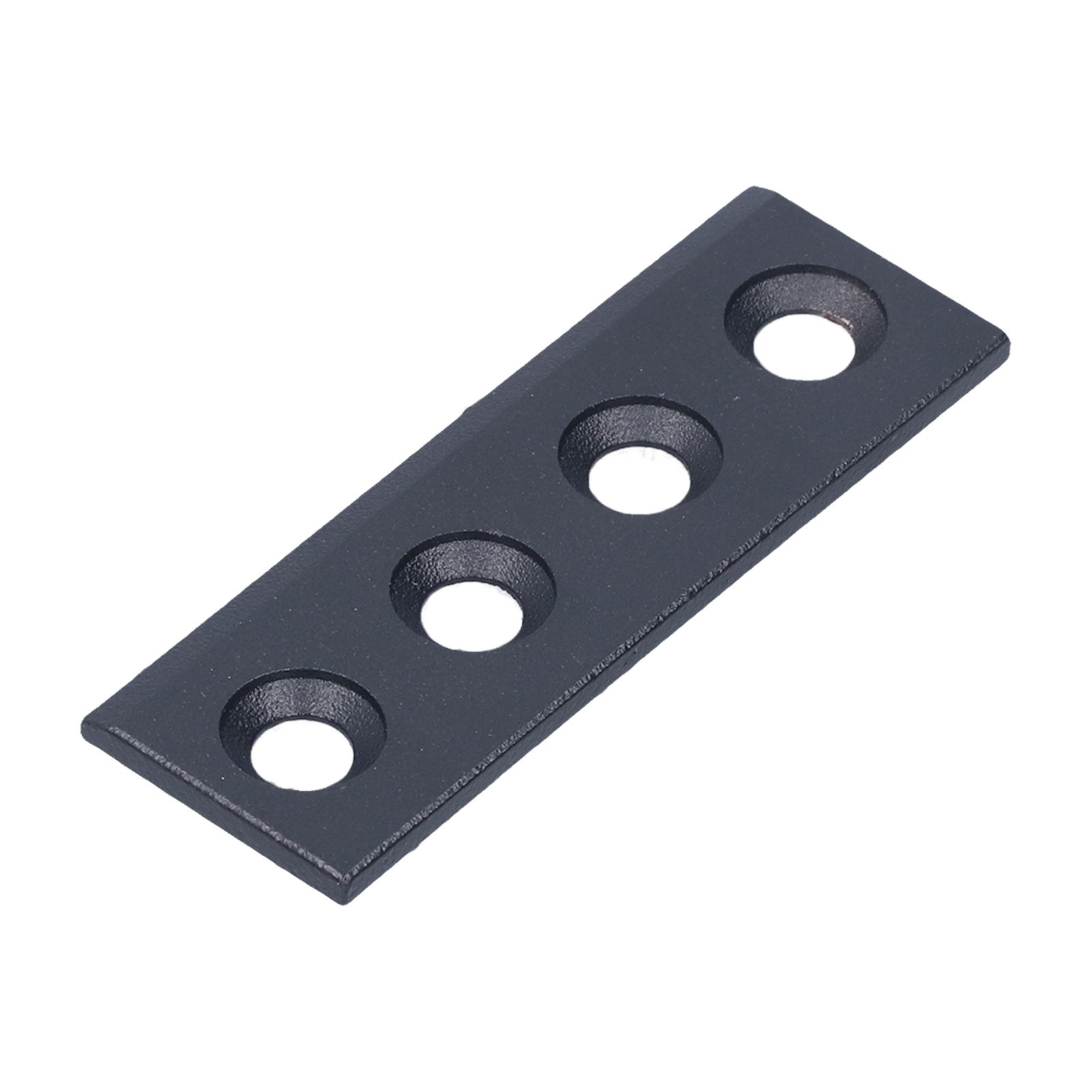 Barn Door Track Connector Plate Kit Carbon Steel Sliding Door Hardware view 8