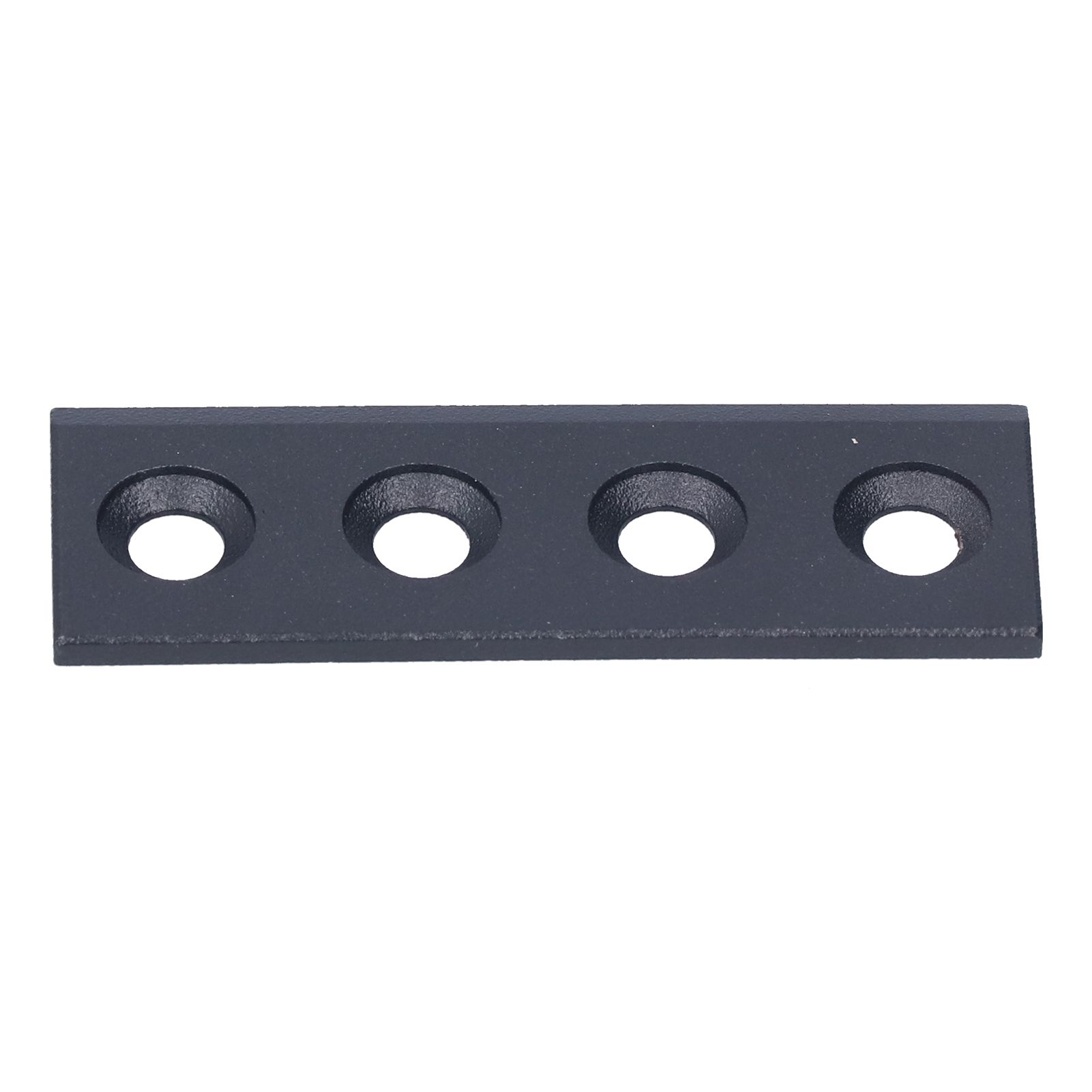 Barn Door Track Connector Plate Kit Carbon Steel Sliding Door Hardware view 10