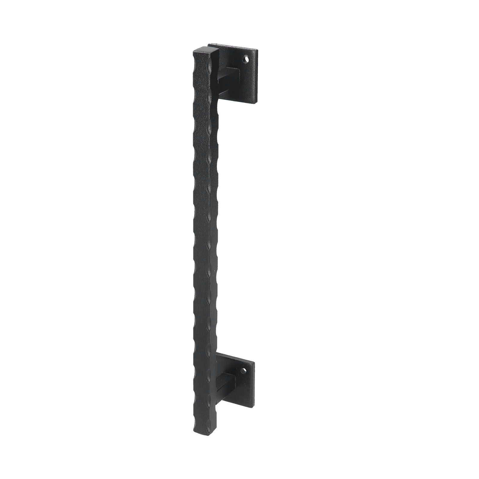Carbon Steel Barn Handle Matte Frosted Sliding Door Pull for Garage Cabinet view 4