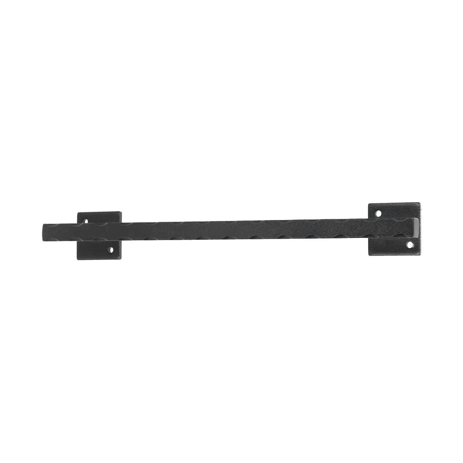 Carbon Steel Barn Handle Matte Frosted Sliding Door Pull for Garage Cabinet view 9