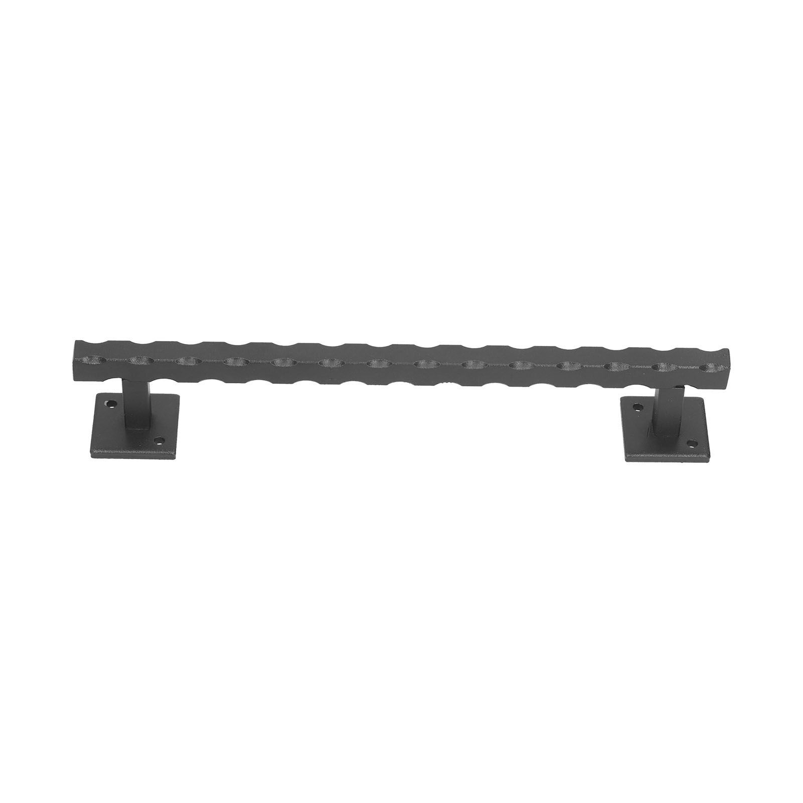 Carbon Steel Barn Handle Matte Frosted Sliding Door Pull for Garage Cabinet view 10