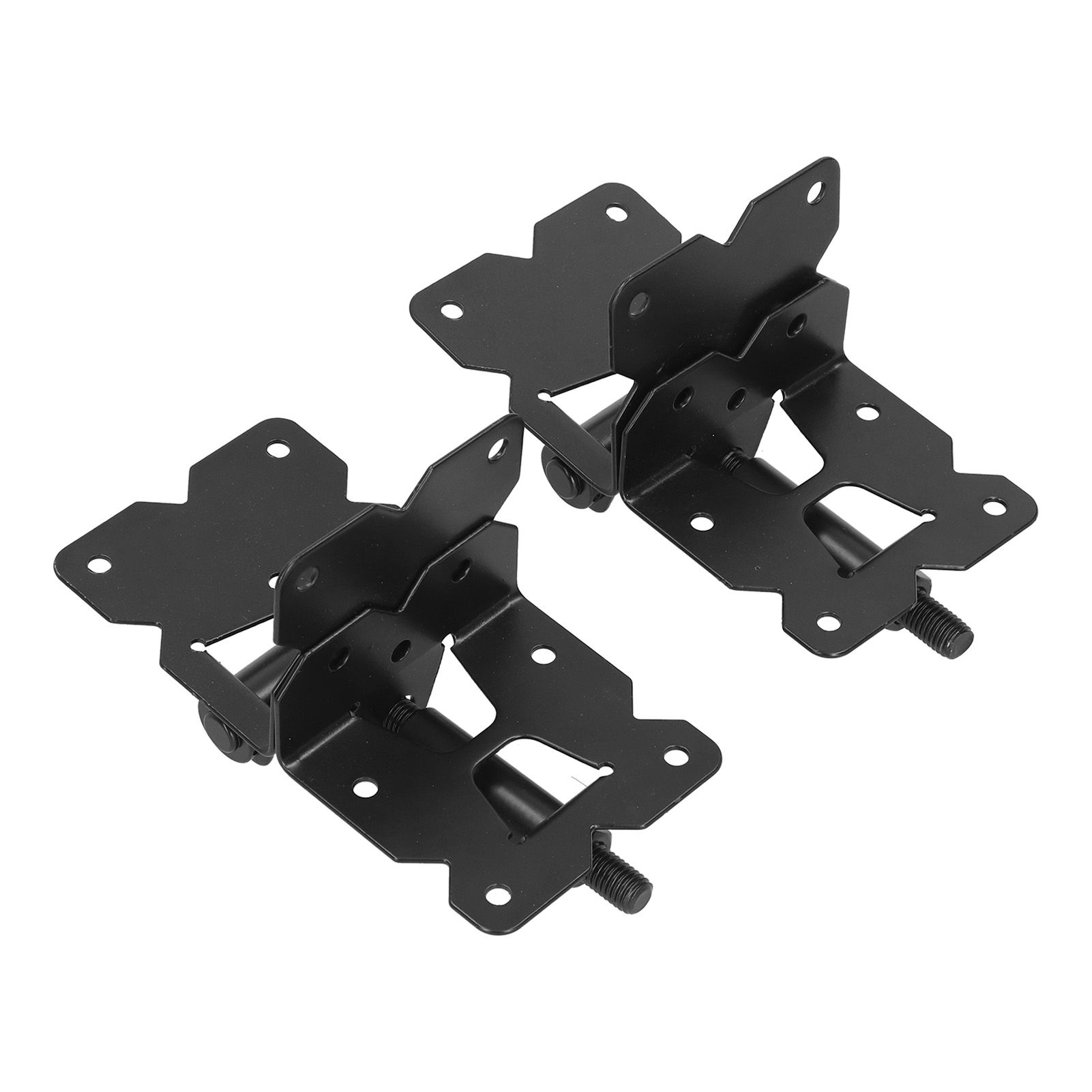 Garden Gate Hinge Bolt Kit Carbon Steel American Style Fence Gate Door Latch view 3
