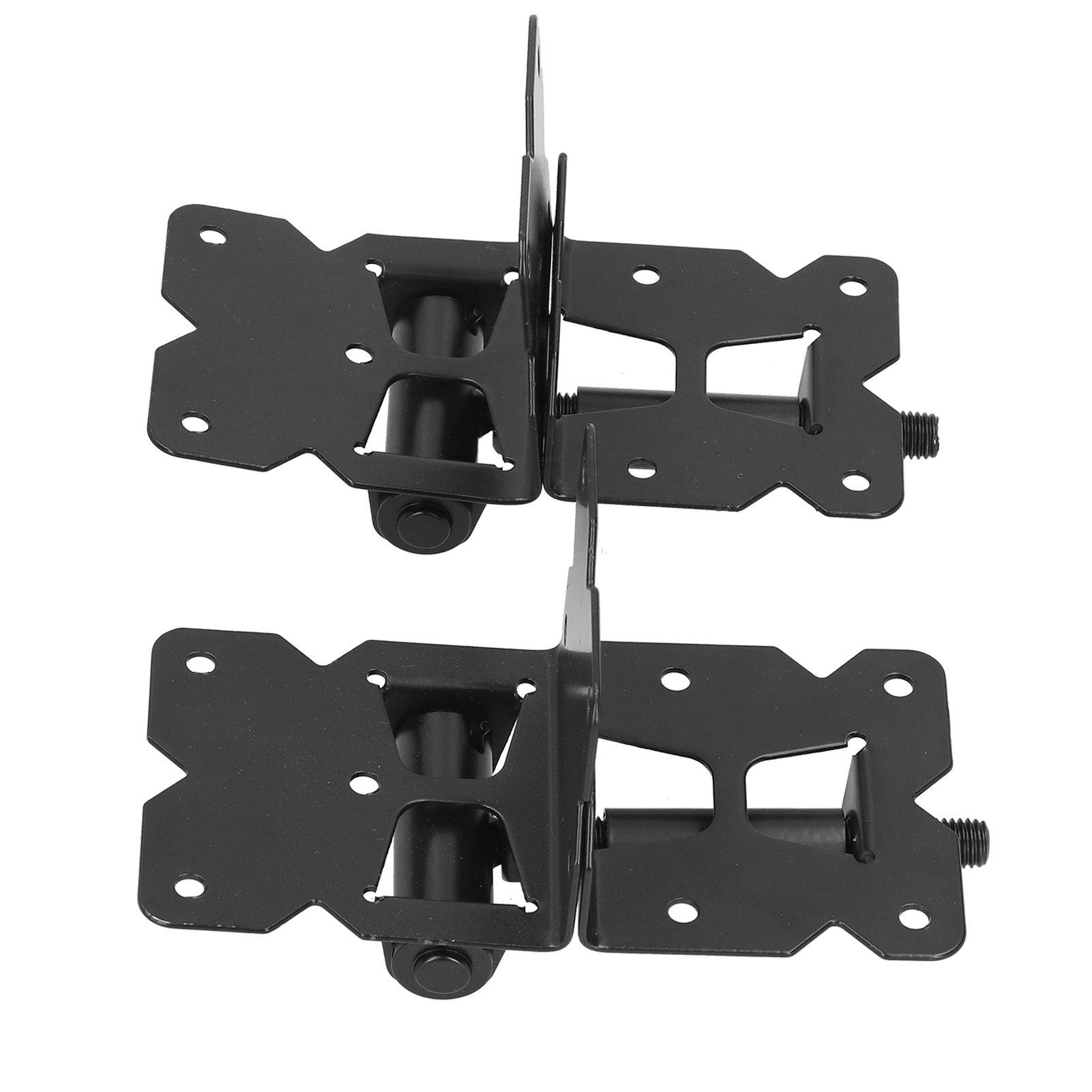 Garden Gate Hinge Bolt Kit Carbon Steel American Style Fence Gate Door Latch view 4