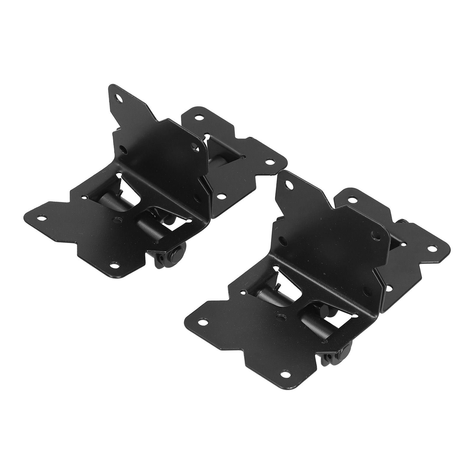 Garden Gate Hinge Bolt Kit Carbon Steel American Style Fence Gate Door Latch view 5
