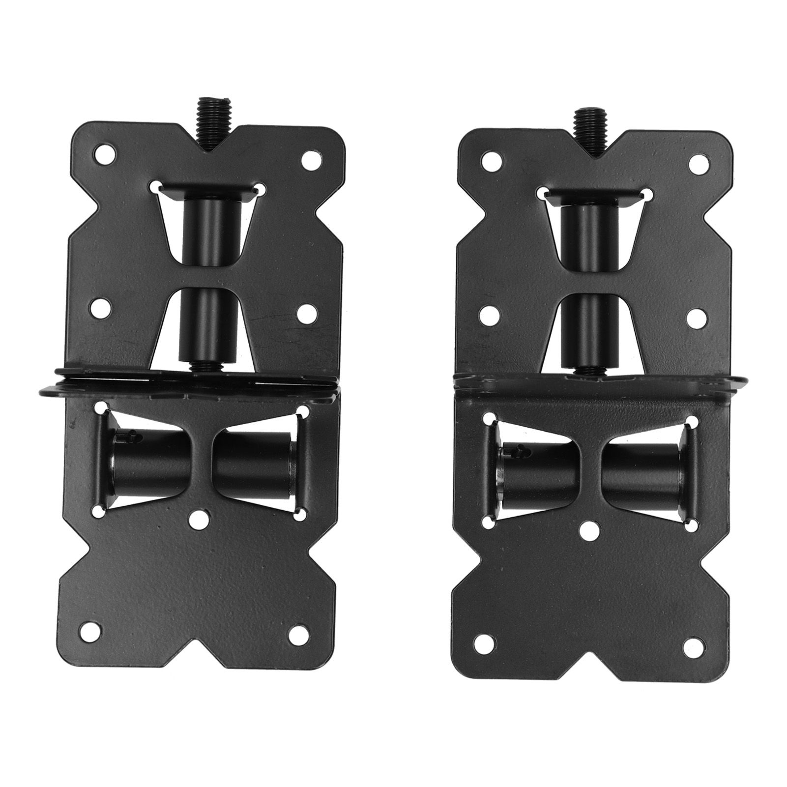 Garden Gate Hinge Bolt Kit Carbon Steel American Style Fence Gate Door Latch view 7