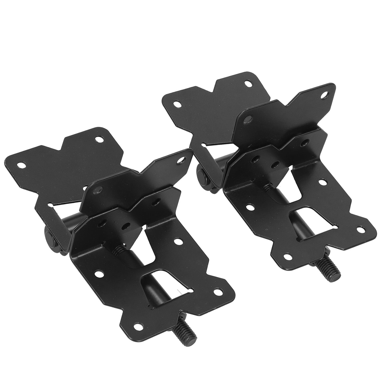 Garden Gate Hinge Bolt Kit Carbon Steel American Style Fence Gate Door Latch view 8