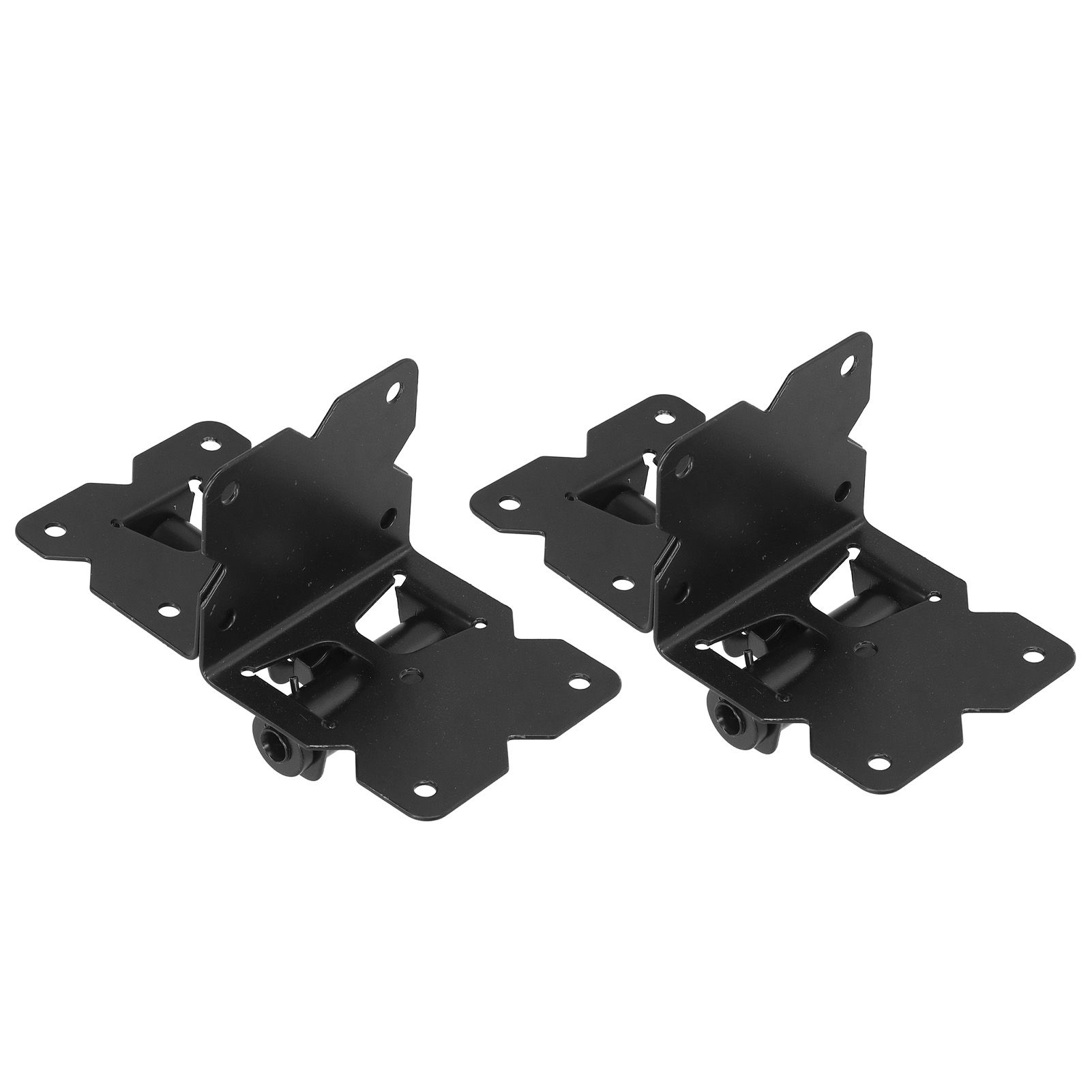 Garden Gate Hinge Bolt Kit Carbon Steel American Style Fence Gate Door Latch view 9