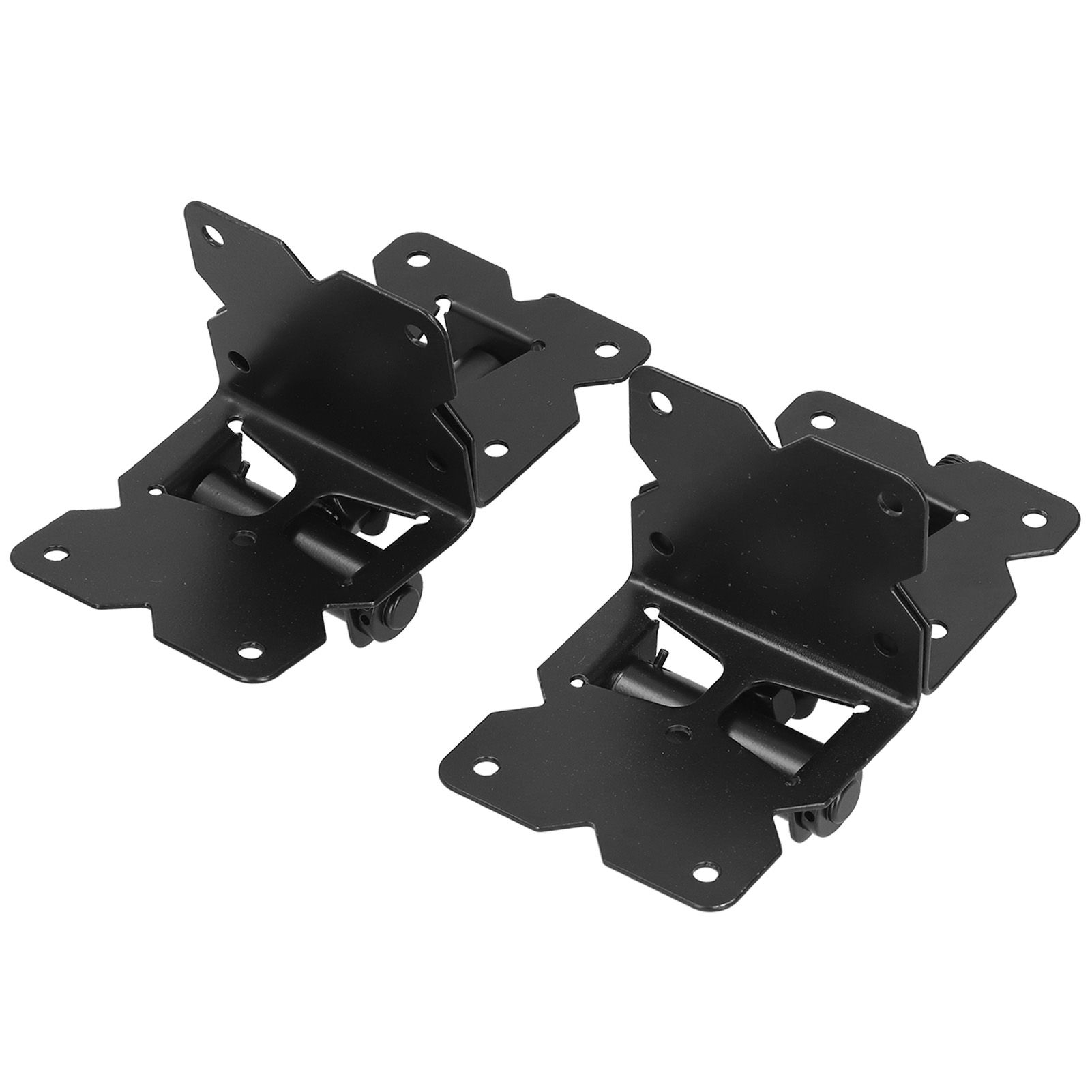 Garden Gate Hinge Bolt Kit Carbon Steel American Style Fence Gate Door Latch view 10