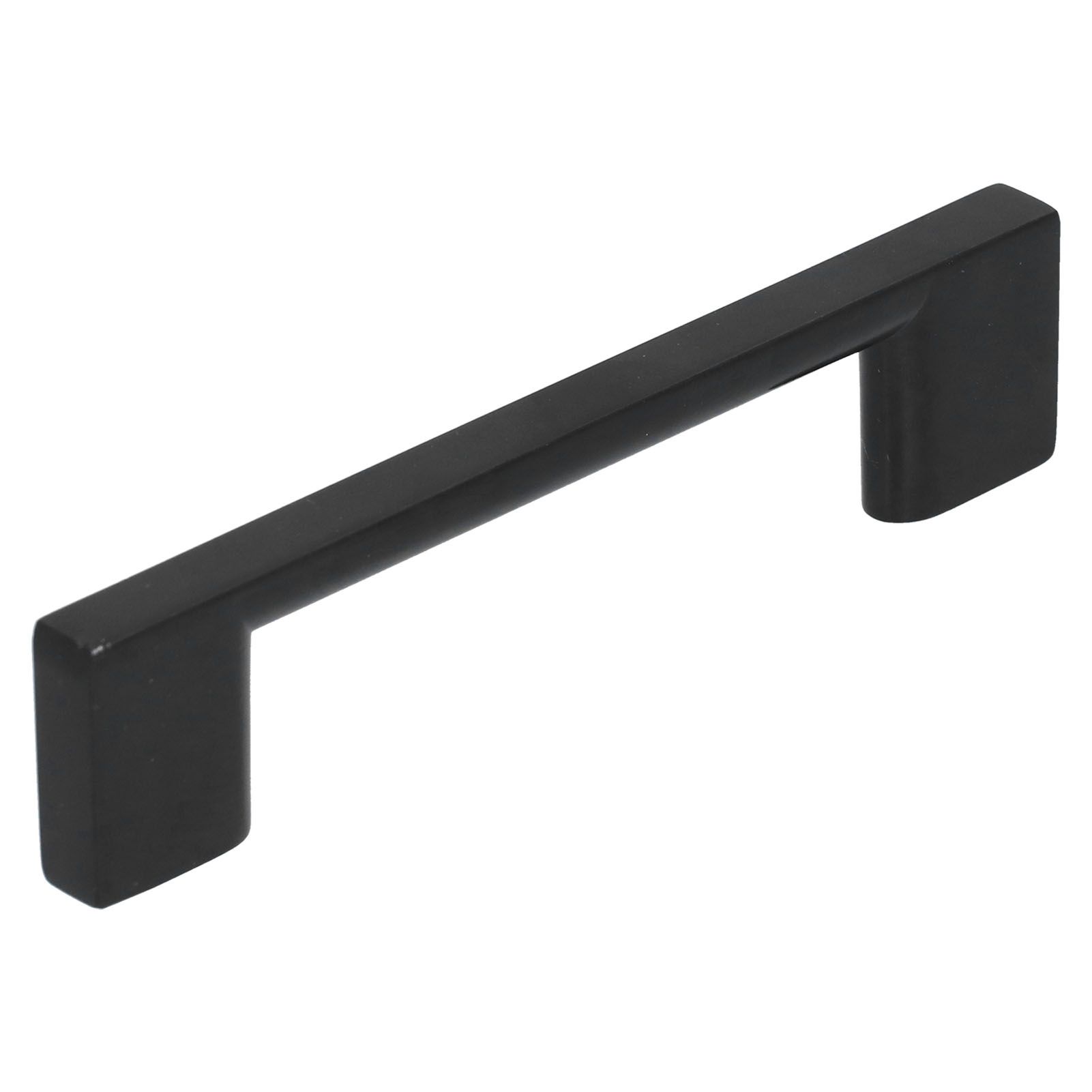 Black Door Handle Zinc Alloy Hardware Pull for Cabinet Door Wardrobe Furniture view 4