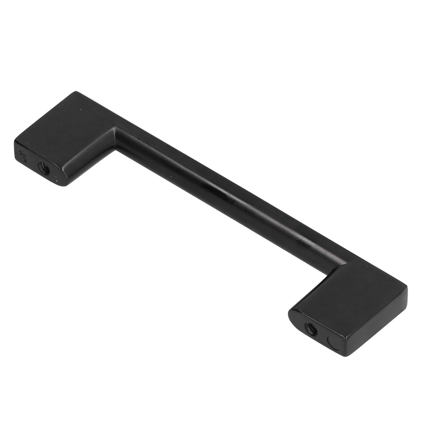 Black Door Handle Zinc Alloy Hardware Pull for Cabinet Door Wardrobe Furniture view 10