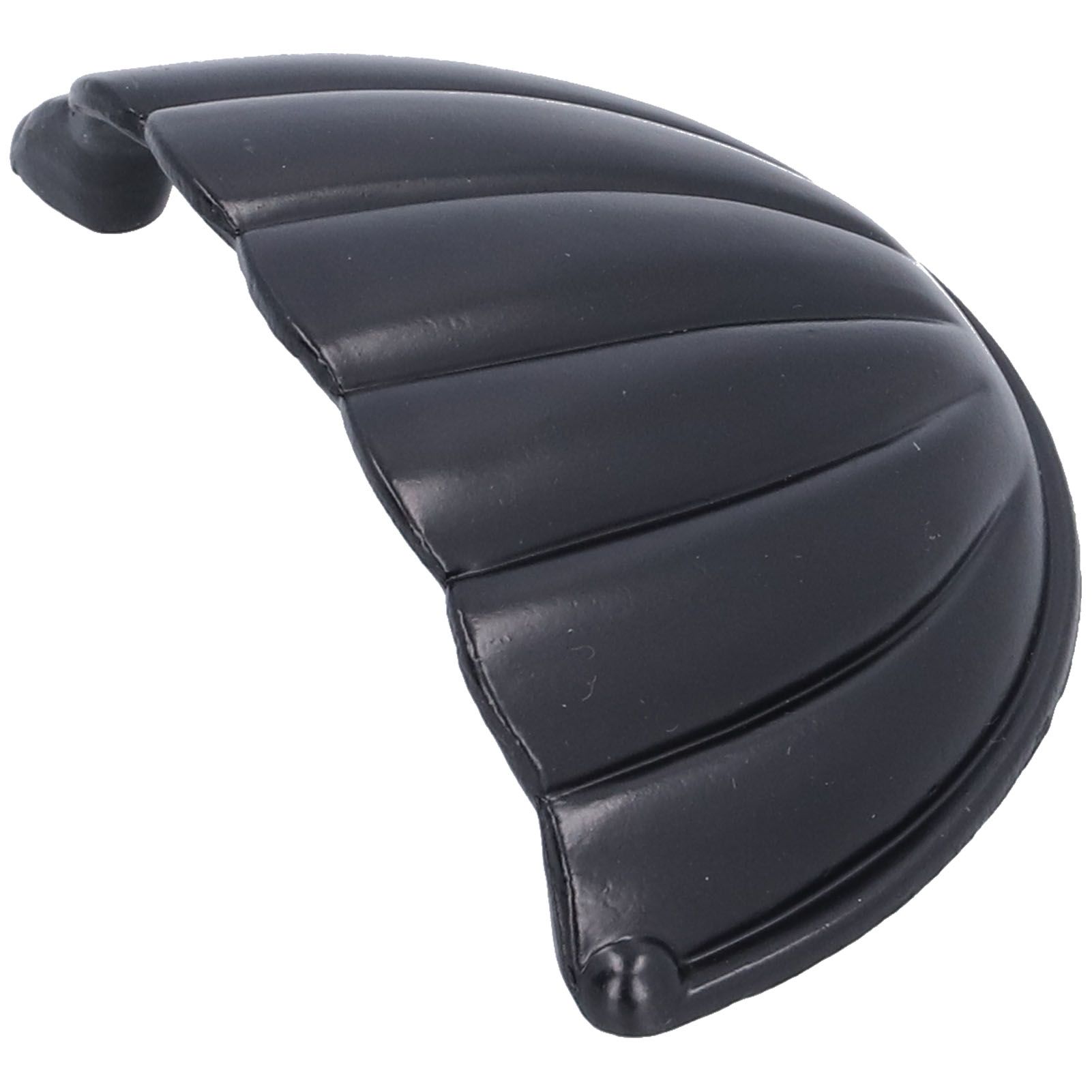 Black HalfMoon Shaped Handle Zinc Alloy Hardware Knob for Cabinet Furniture Home view 6