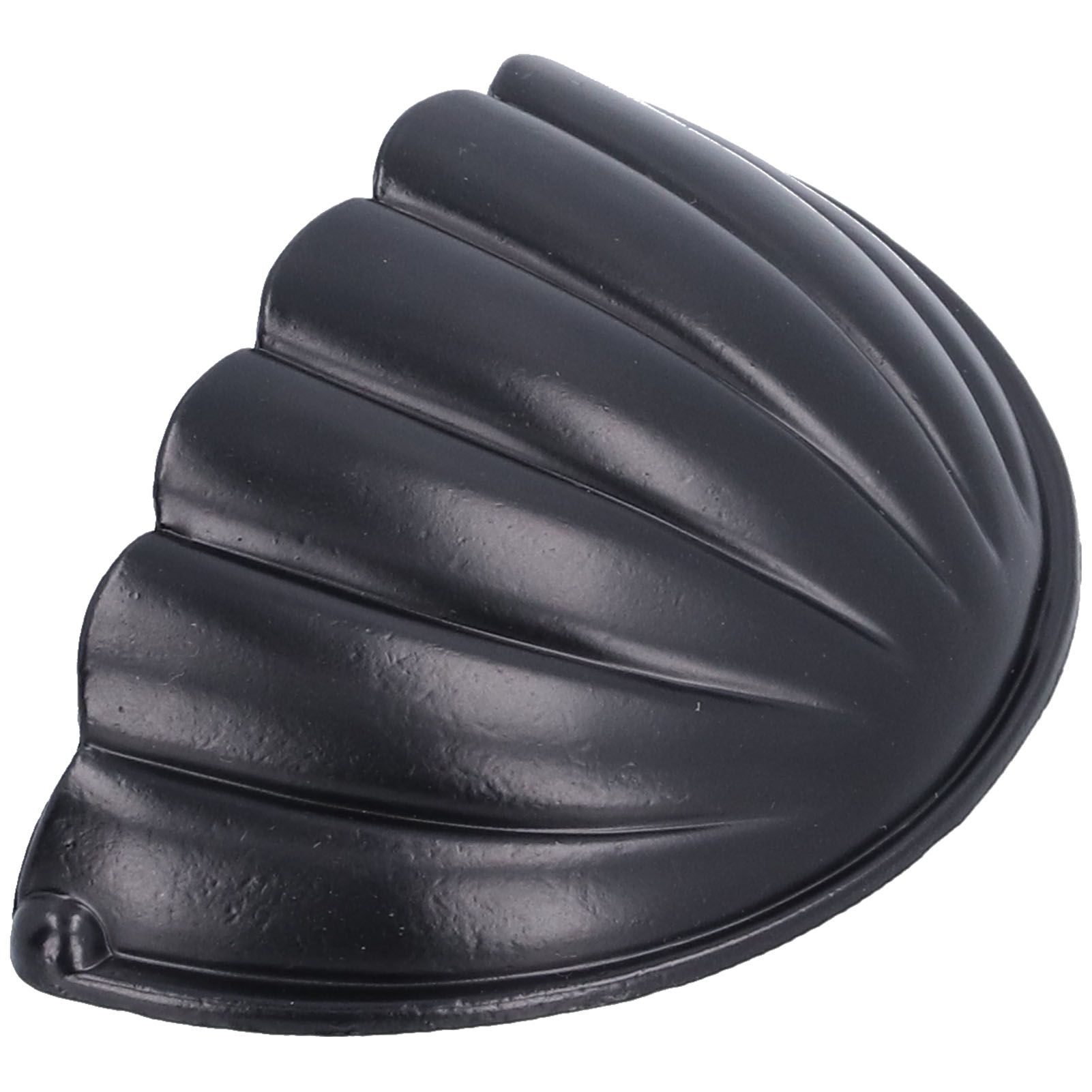 Black HalfMoon Shaped Handle Zinc Alloy Hardware Knob for Cabinet Furniture Home view 7