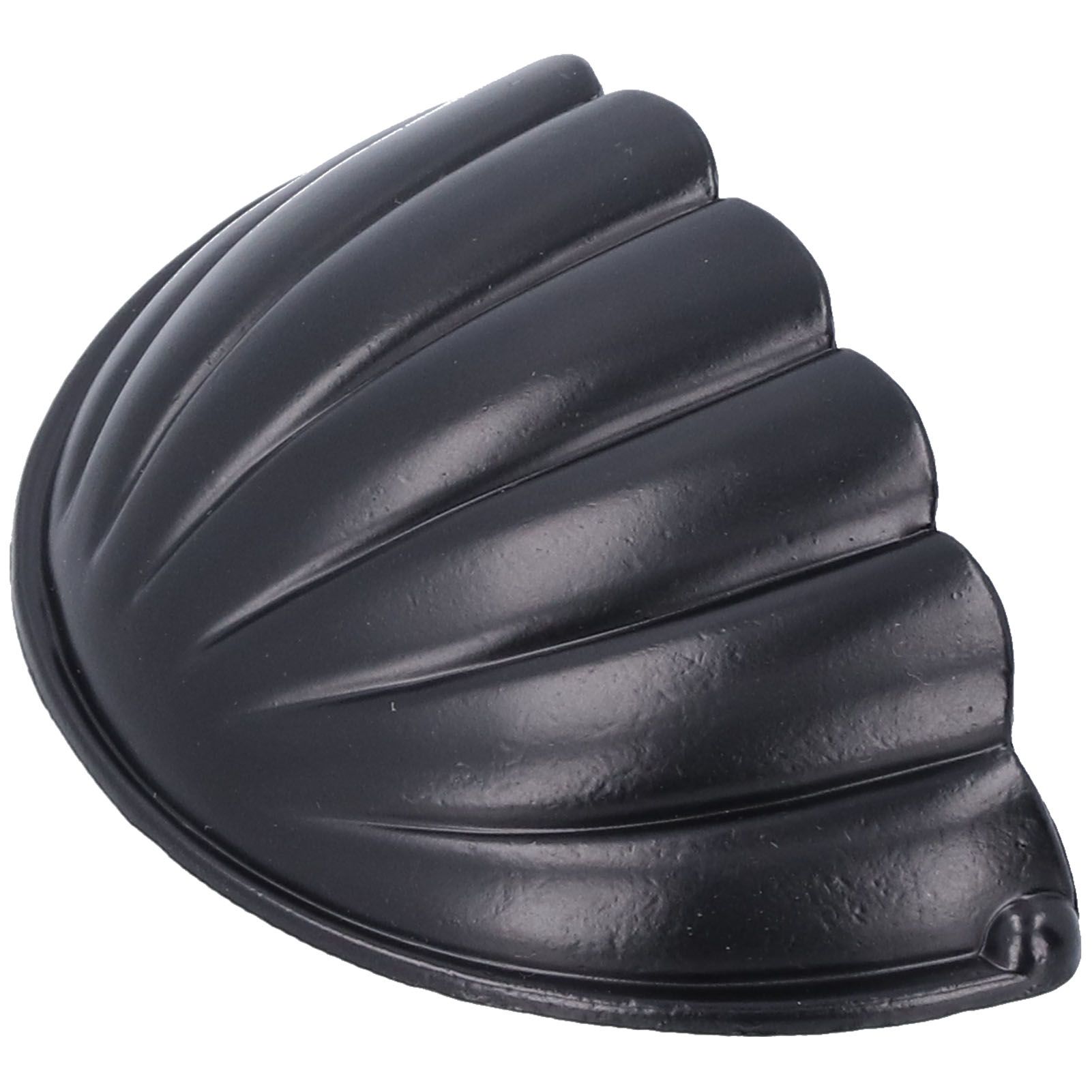 Black HalfMoon Shaped Handle Zinc Alloy Hardware Knob for Cabinet Furniture Home view 8
