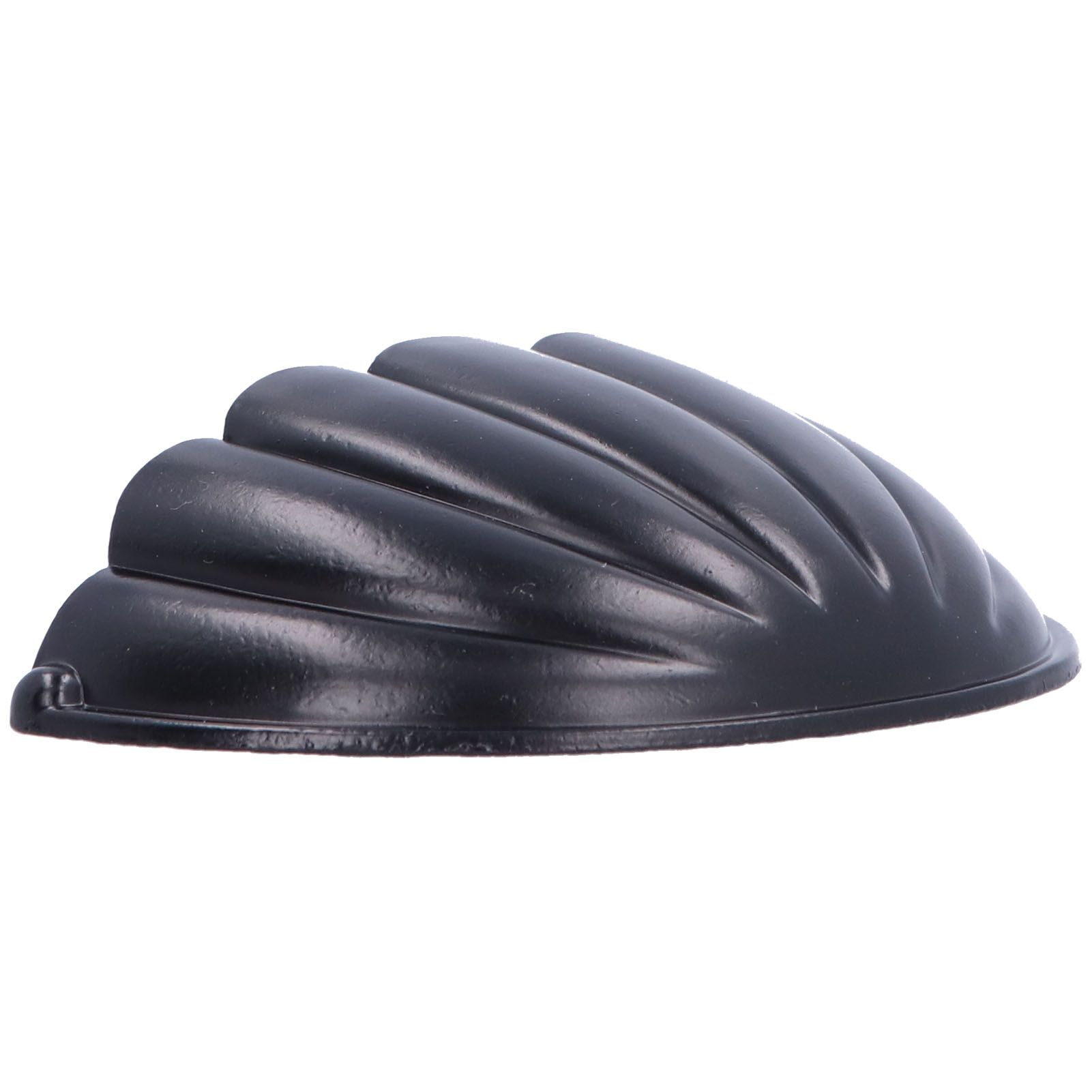 Black HalfMoon Shaped Handle Zinc Alloy Hardware Knob for Cabinet Furniture Home view 9